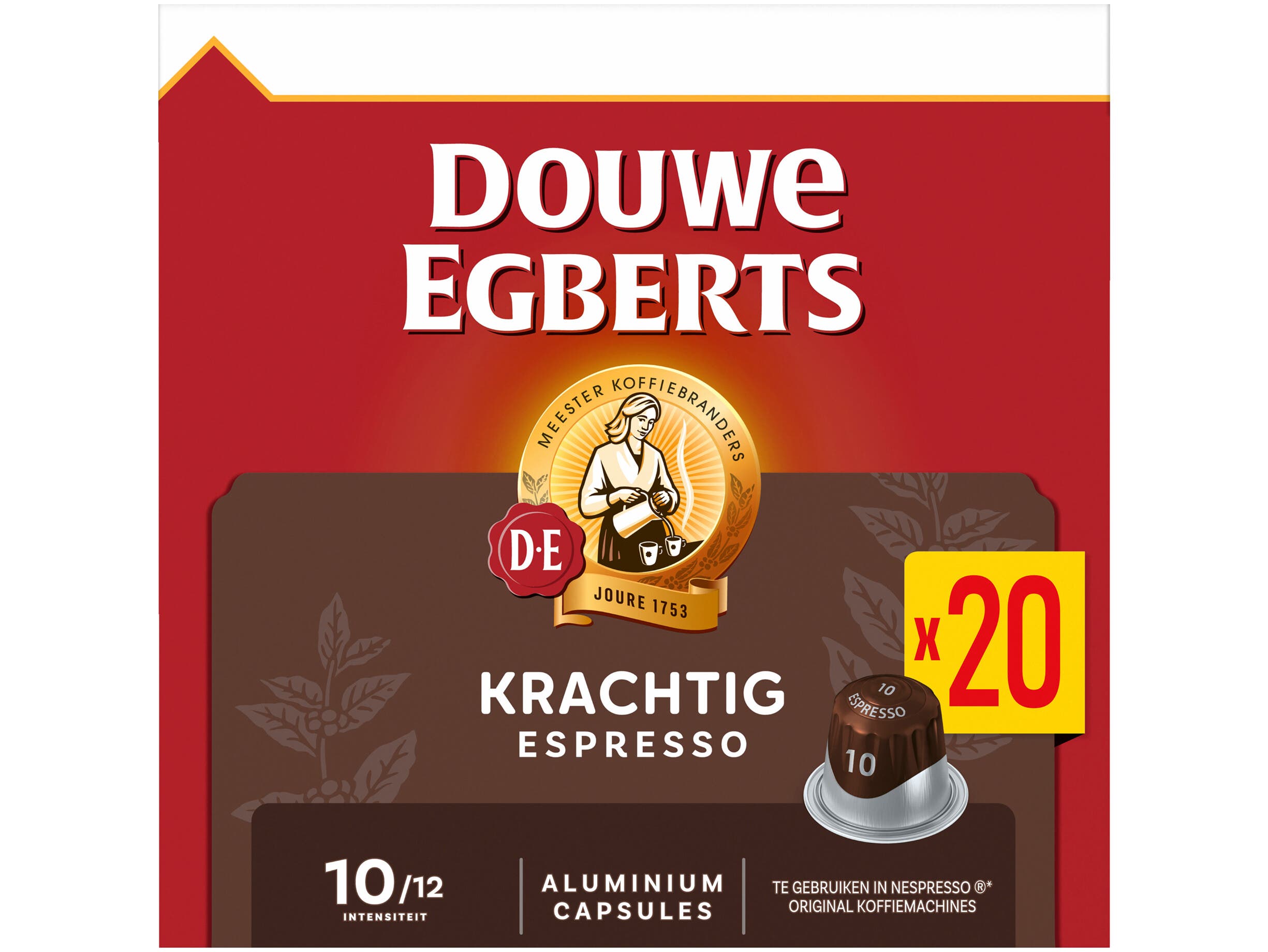 Espresso krachtig koffiecups voordeelpak