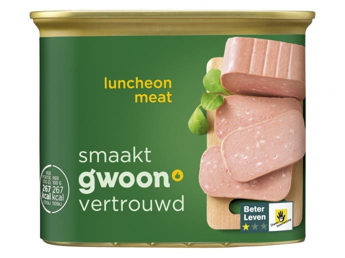 Luncheon meat