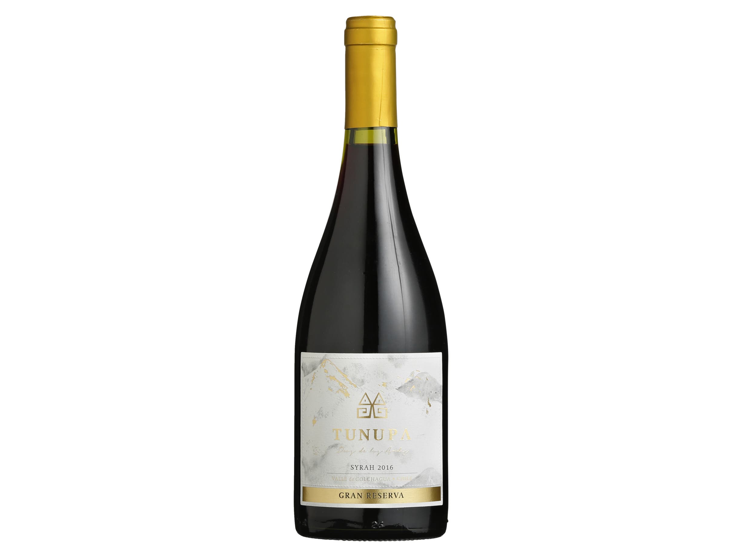 Gran reserva syrah