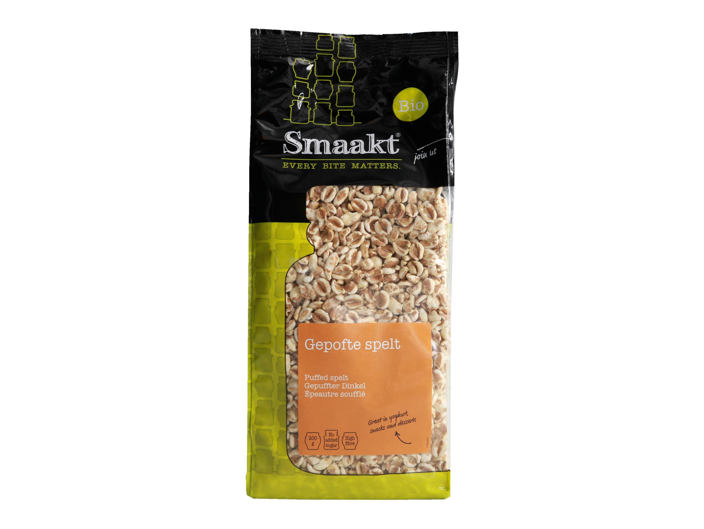 Gepofte spelt