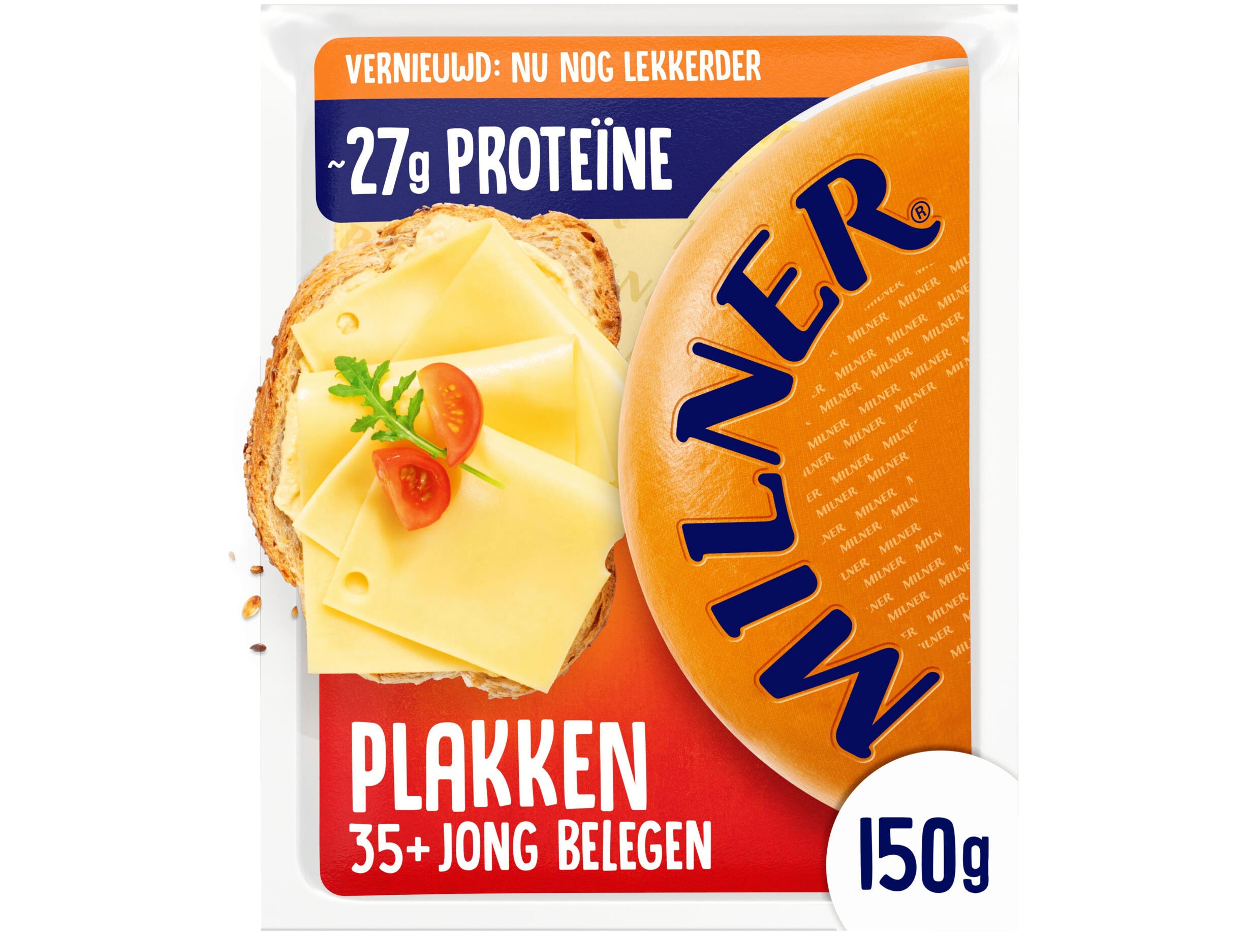 Jong belegen kaasstuk