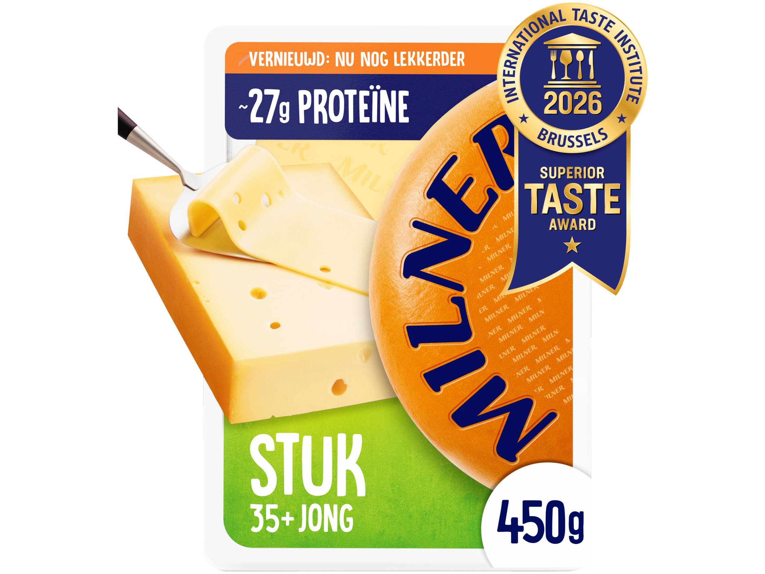 kaas stuk 35+ Jong