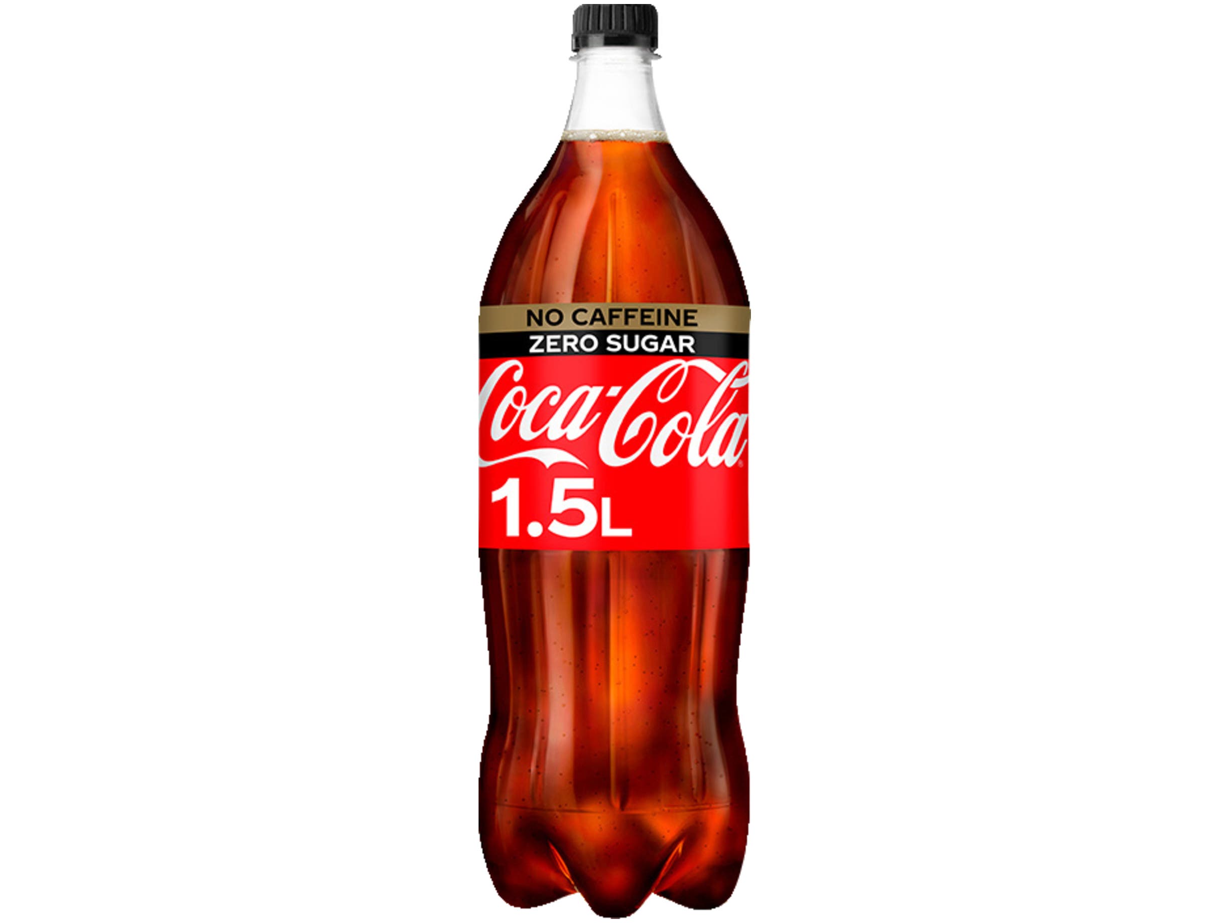 Zero sugar zero caffeine & calories