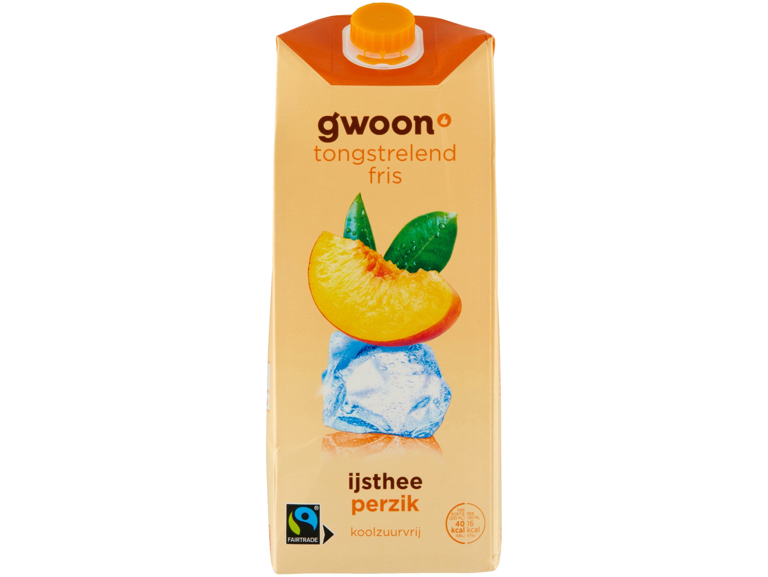 IJsthee perzik KZV