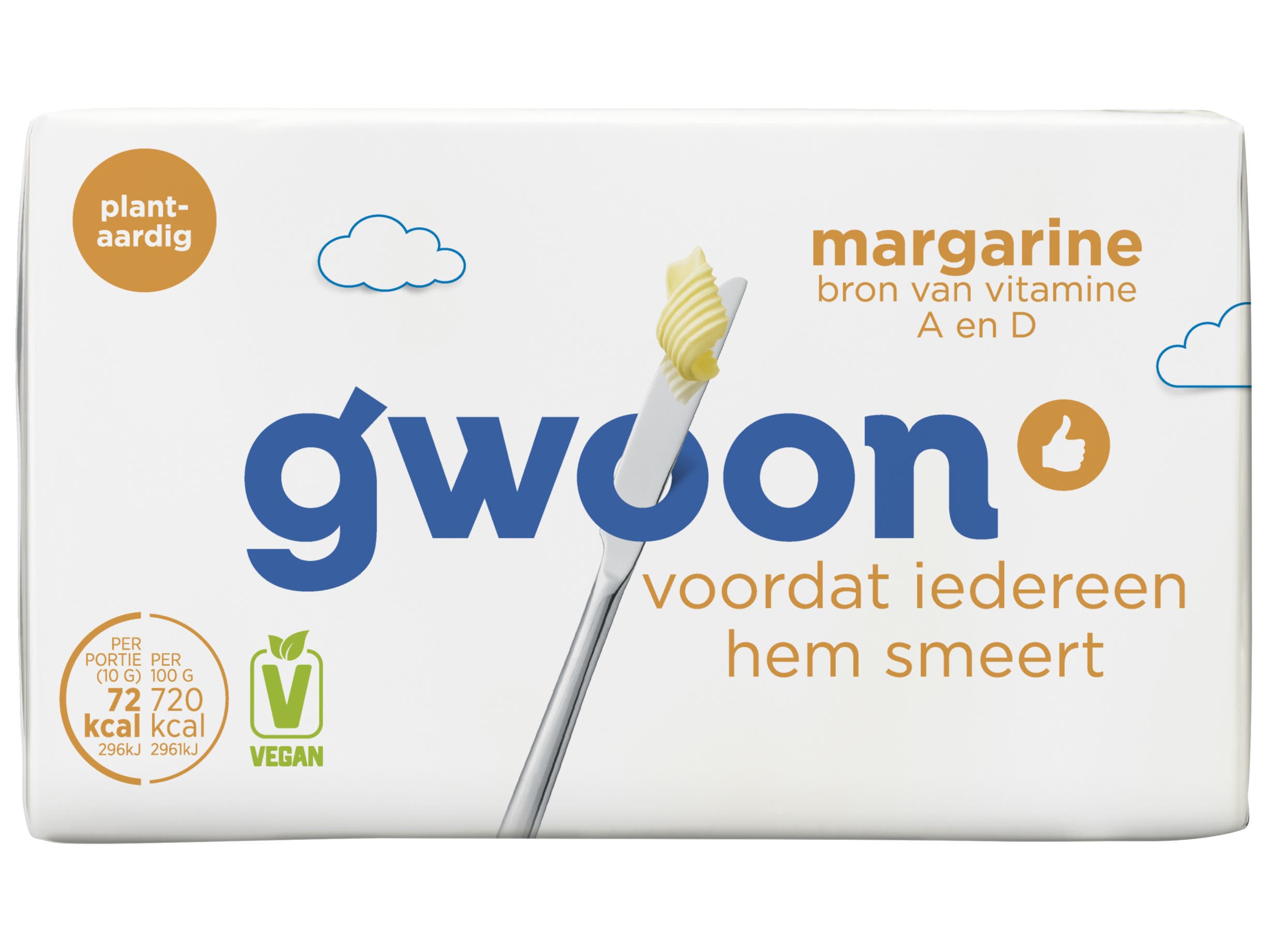 Margarine wikkel