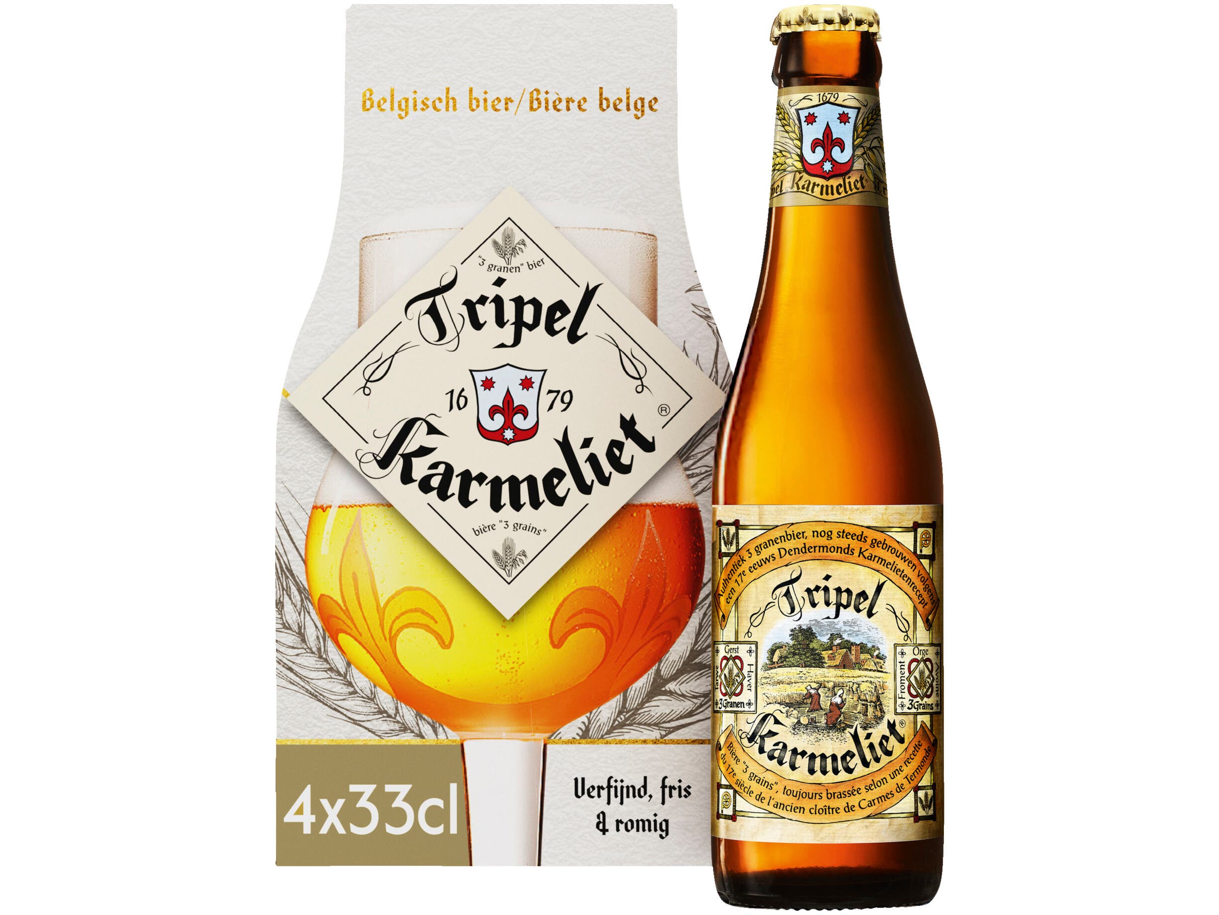 Tripel Belgisch Speciaalbier Flessen 4-pack