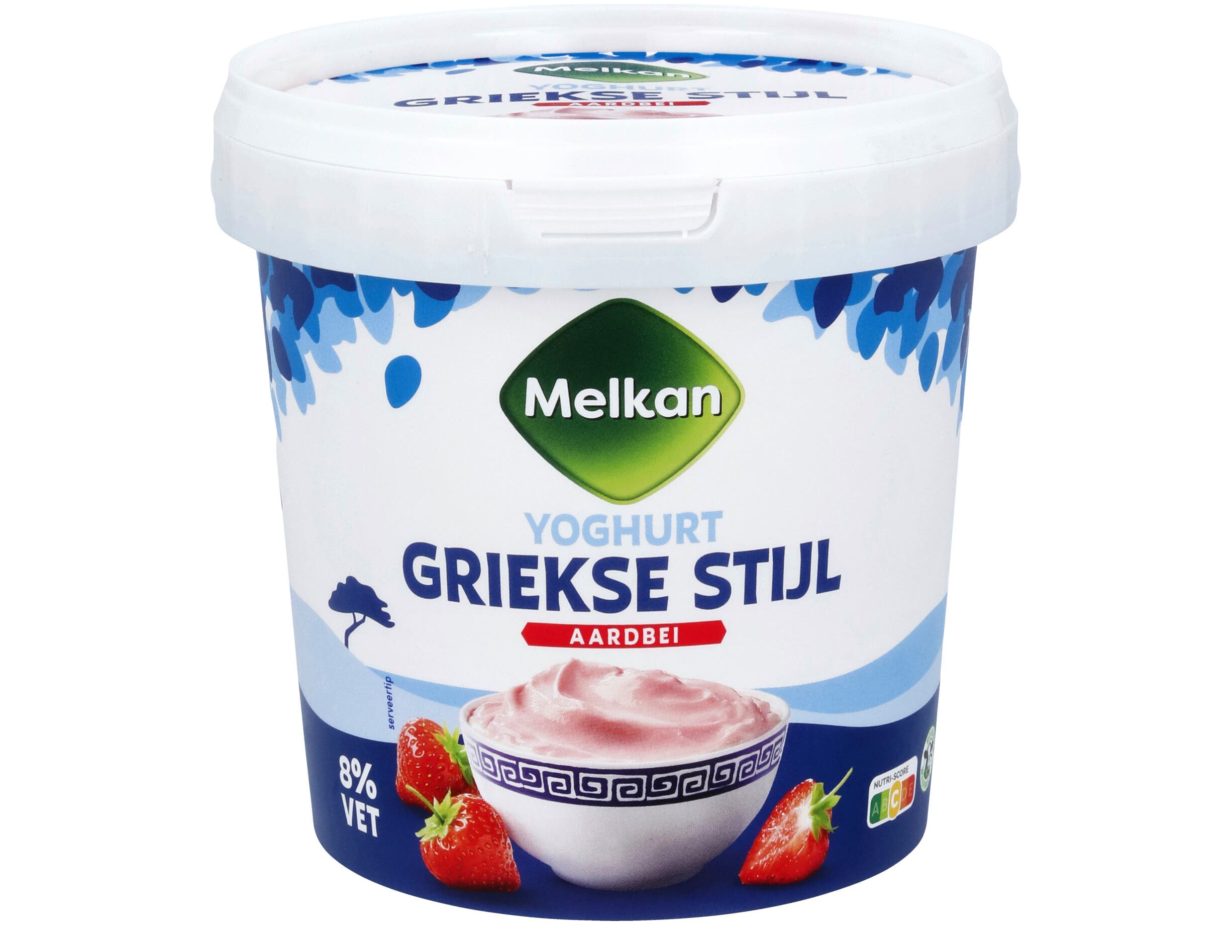 Yoghurt Griekse stijl aardbei