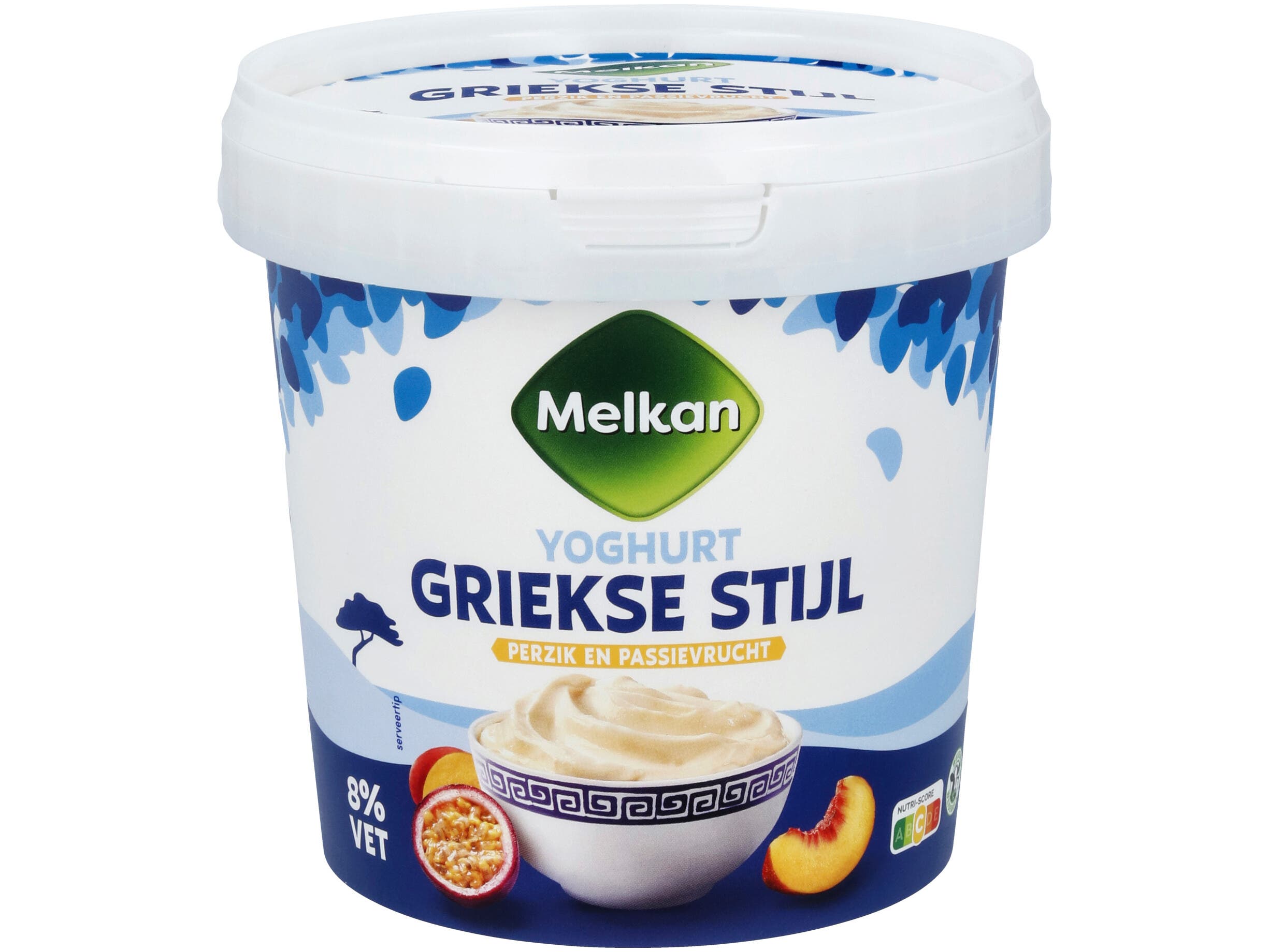 Yoghurt Griekse stijl perzik