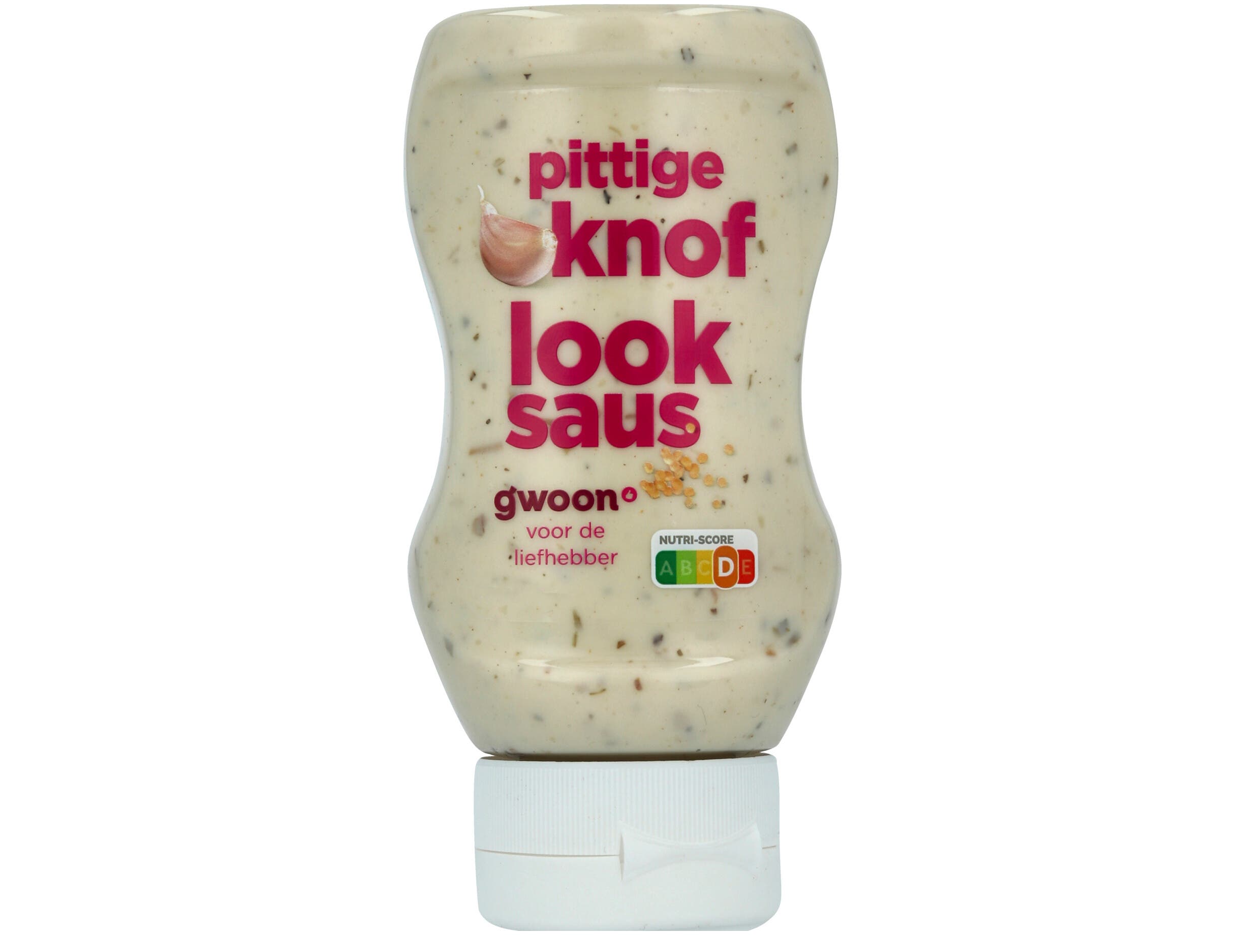 Pittige knoflooksaus