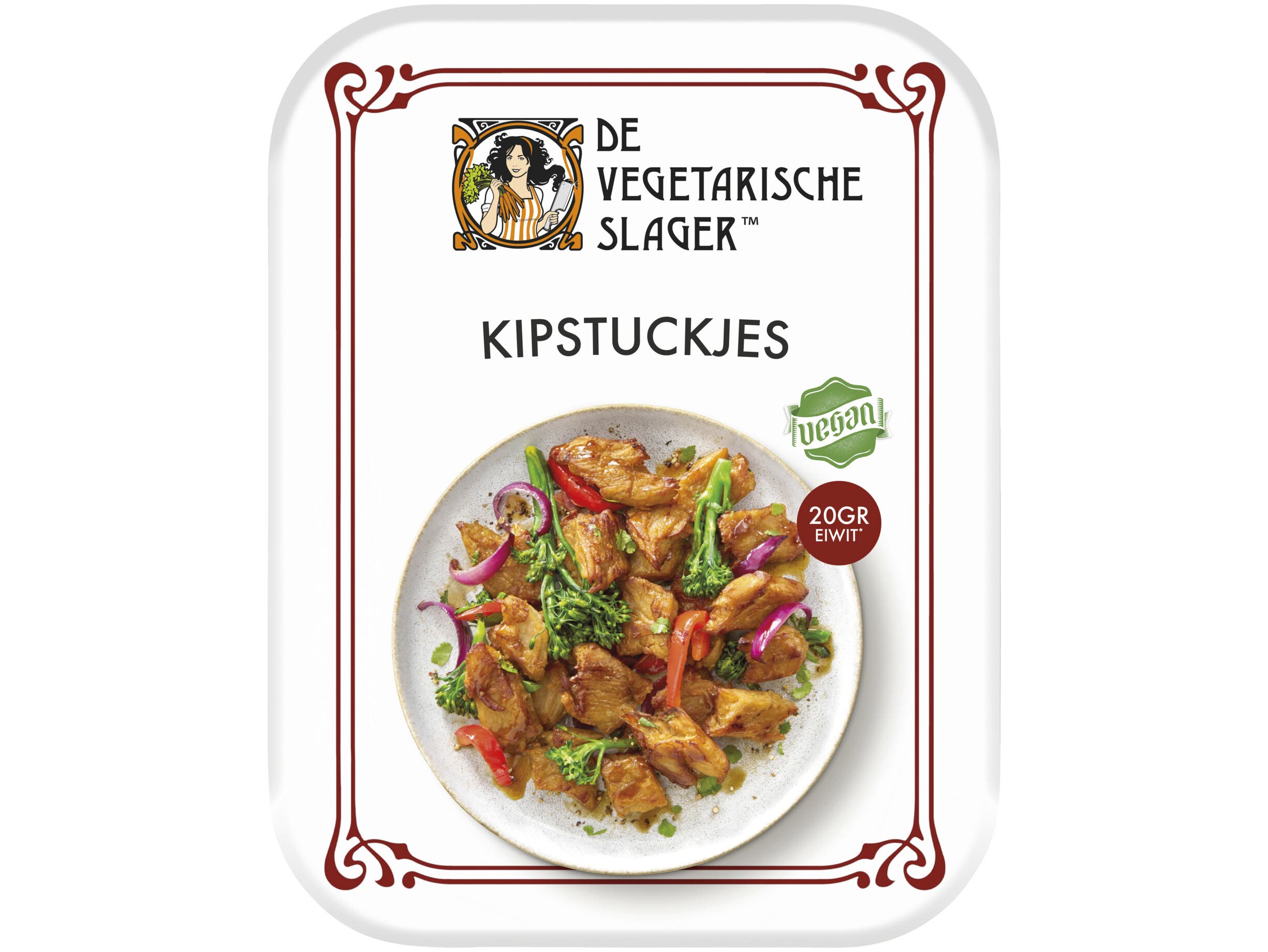 Kipstuckjes