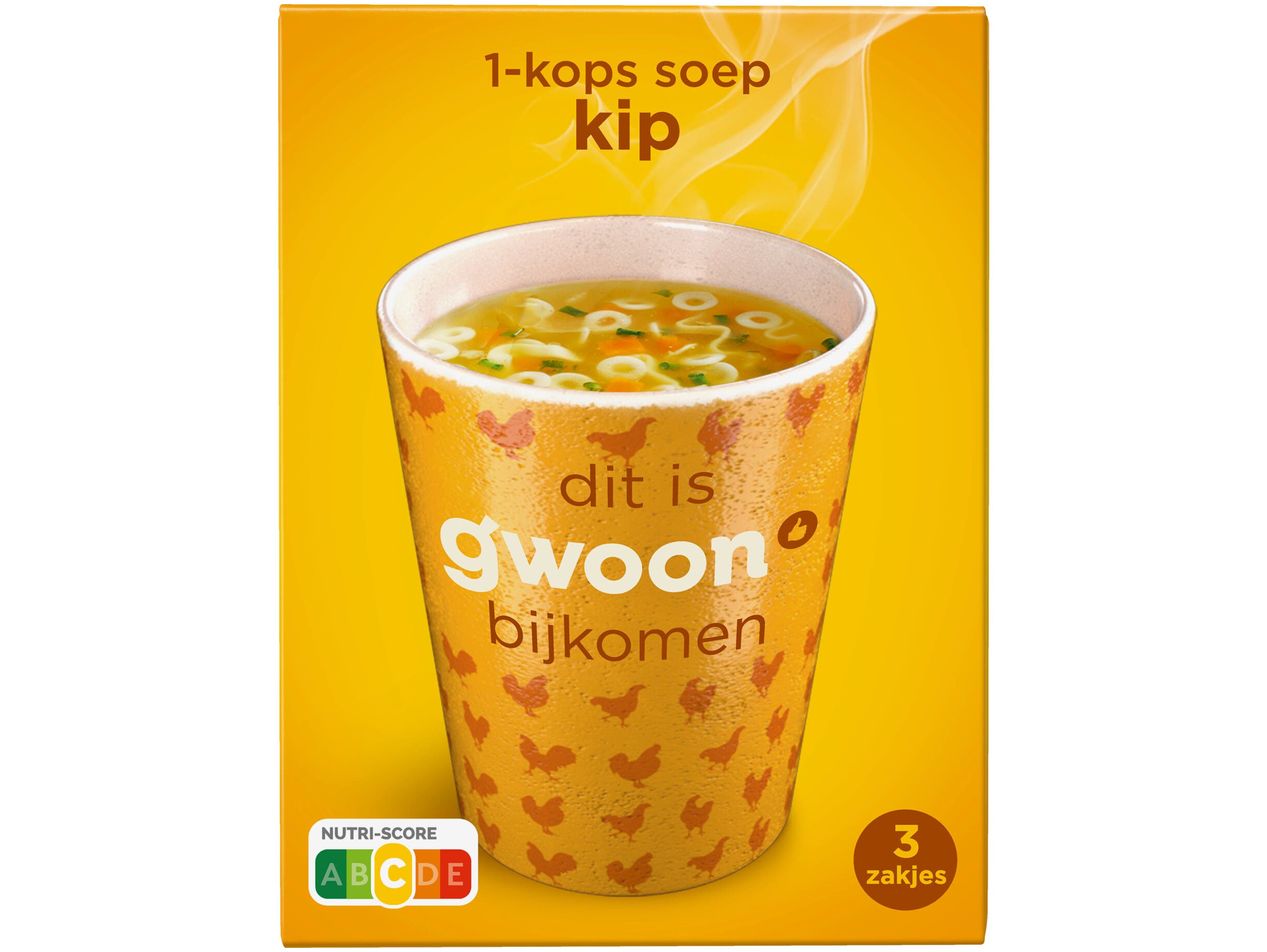 1-kopssoep kip