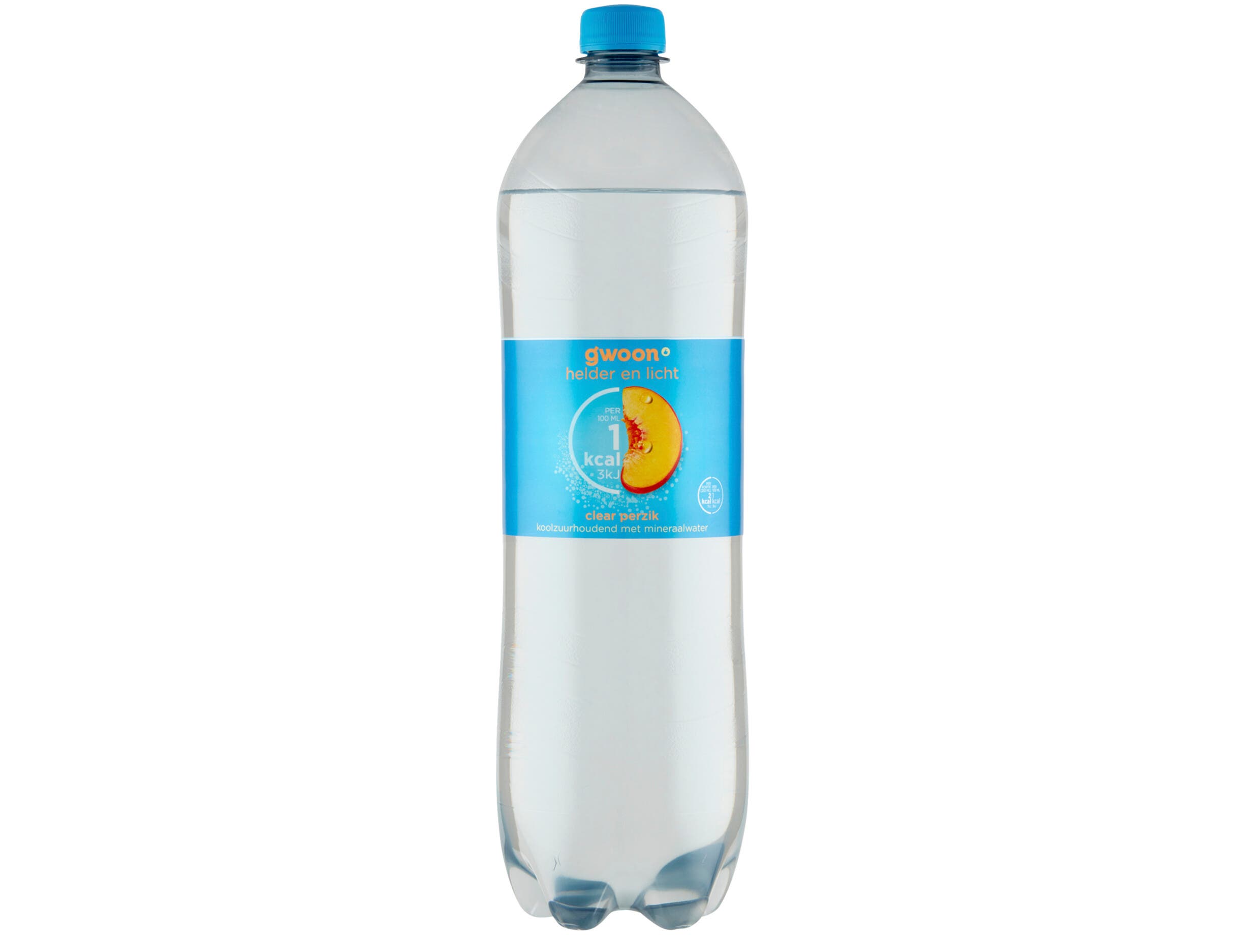 Clear perzik