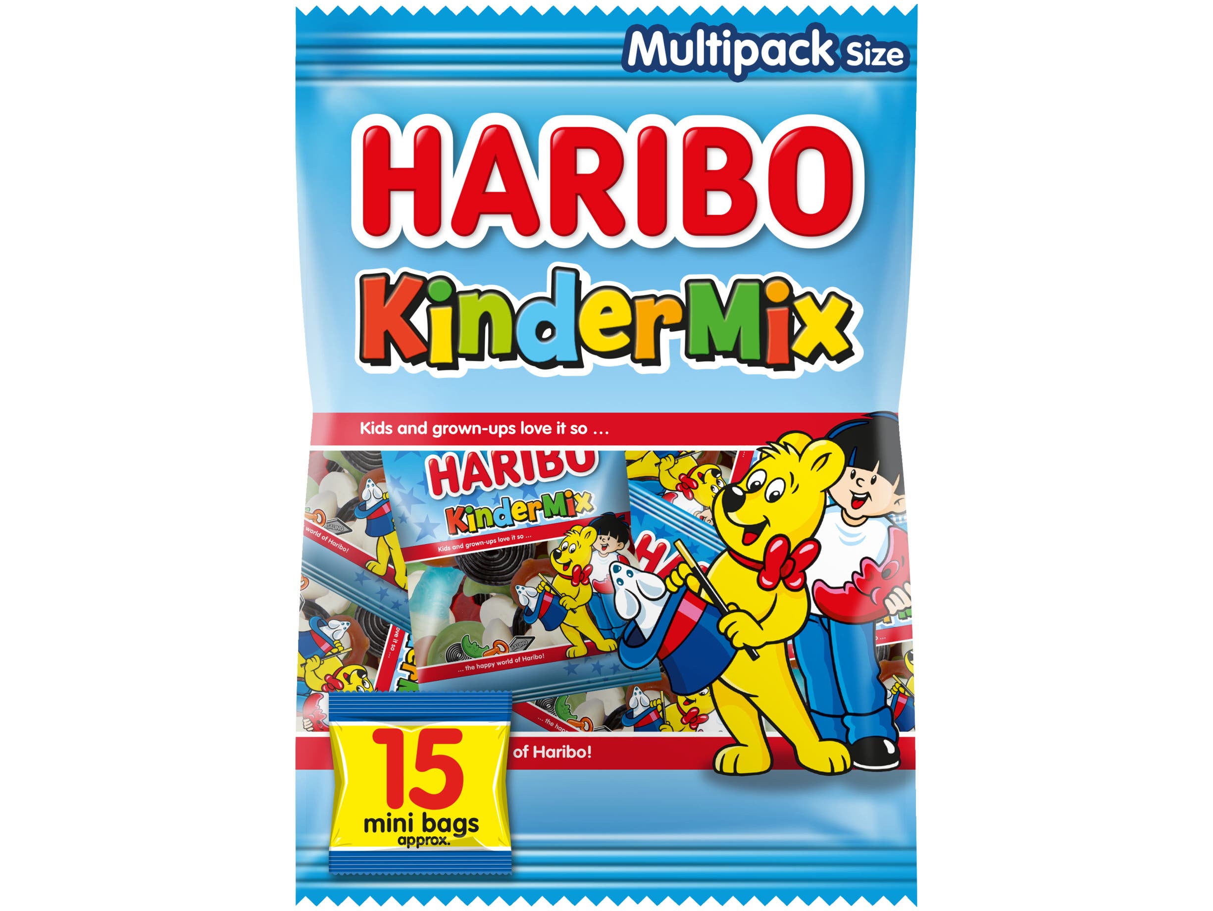 Kindermix Uitdeelzakjes