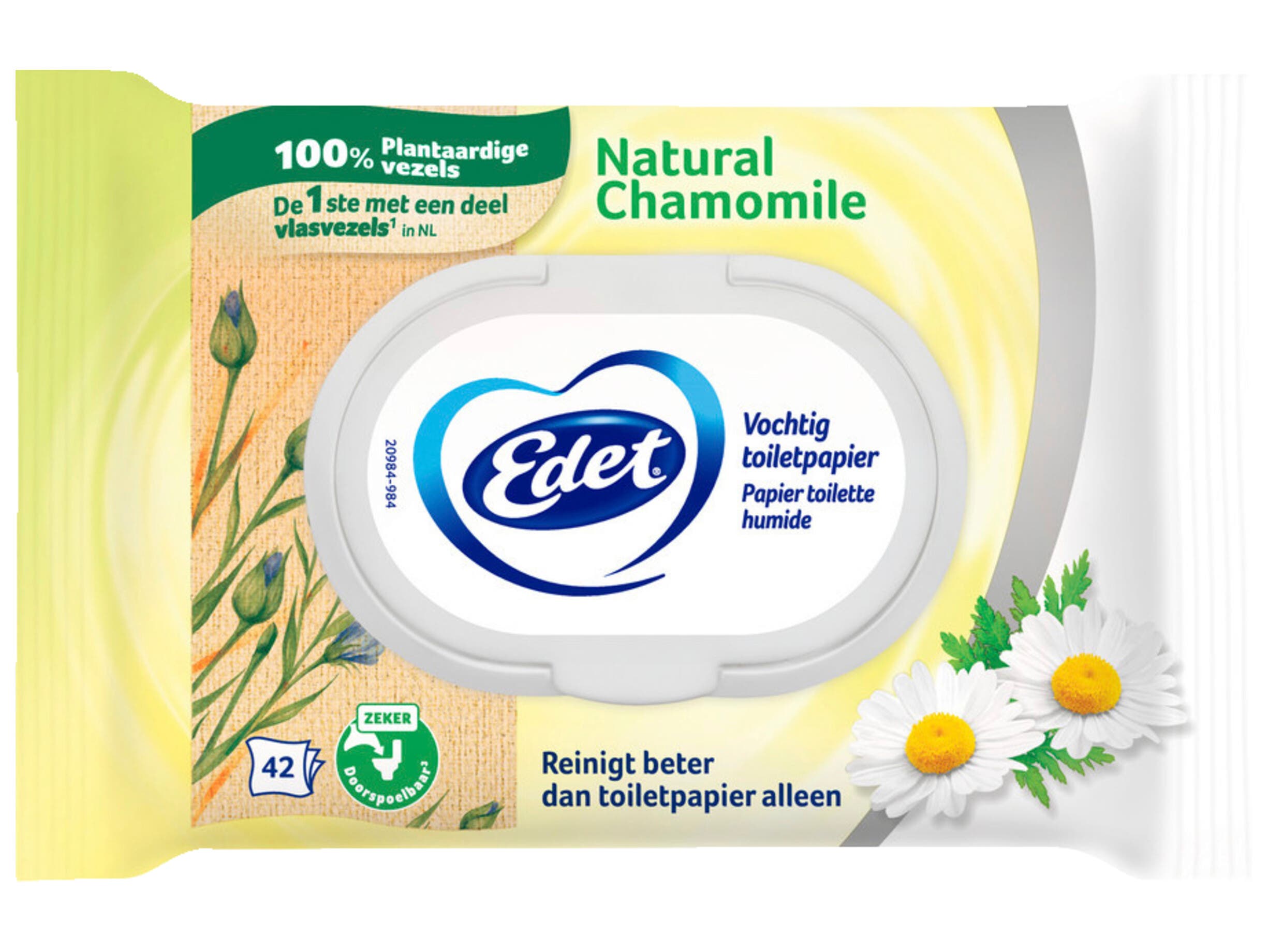 Vochtig toiletpapier