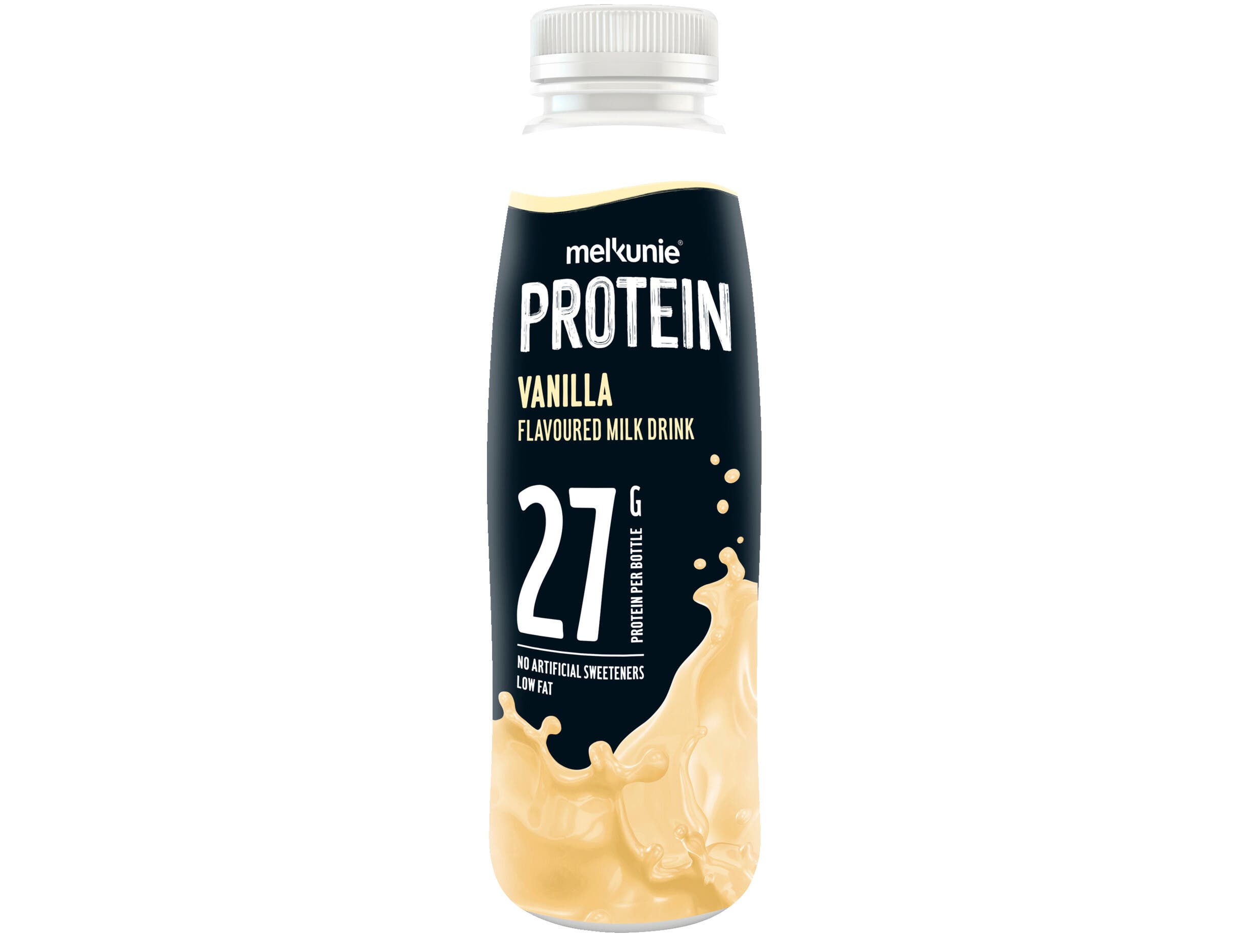 Protein vanille melkdrank