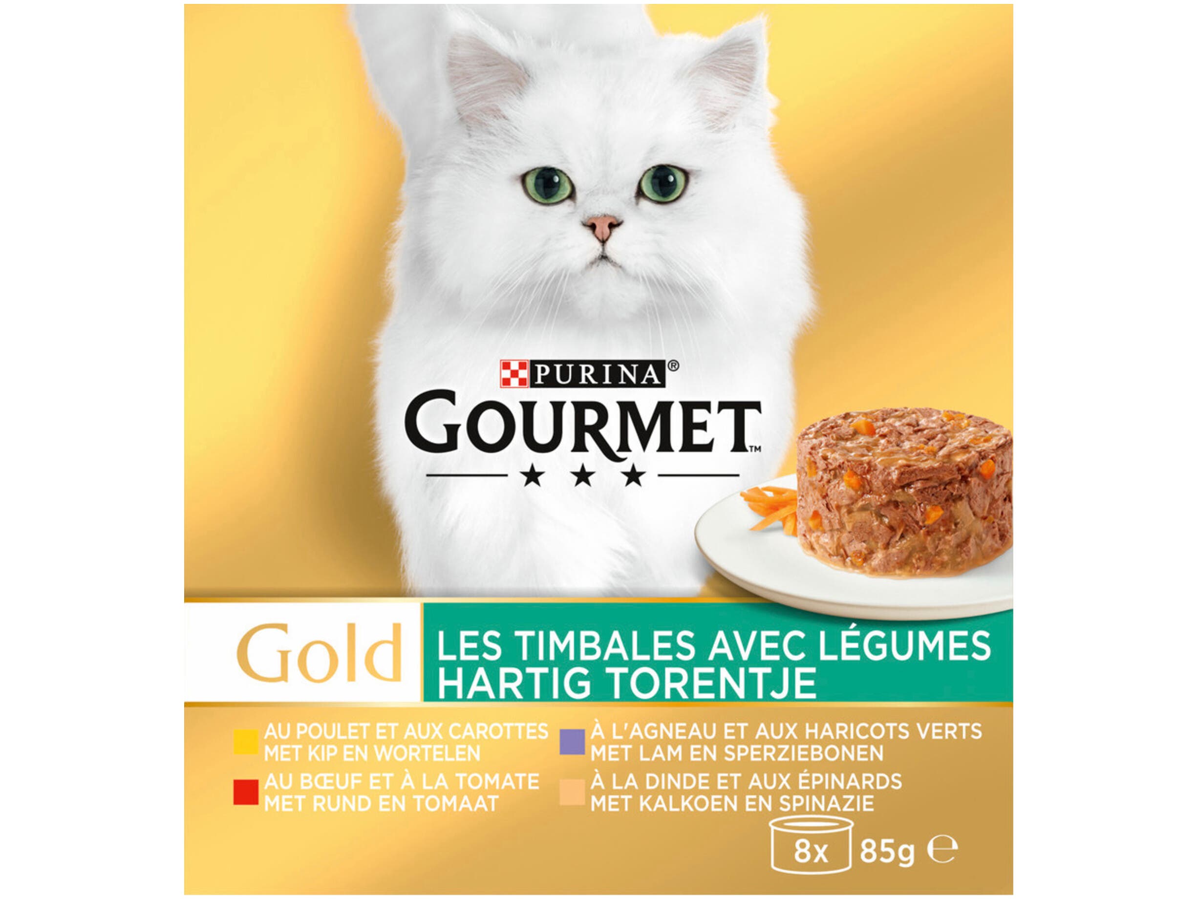 Gold Hartig Torentje kattenvoer vlees