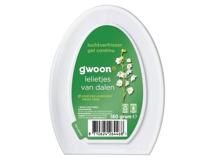Continu lelietjes van dalen