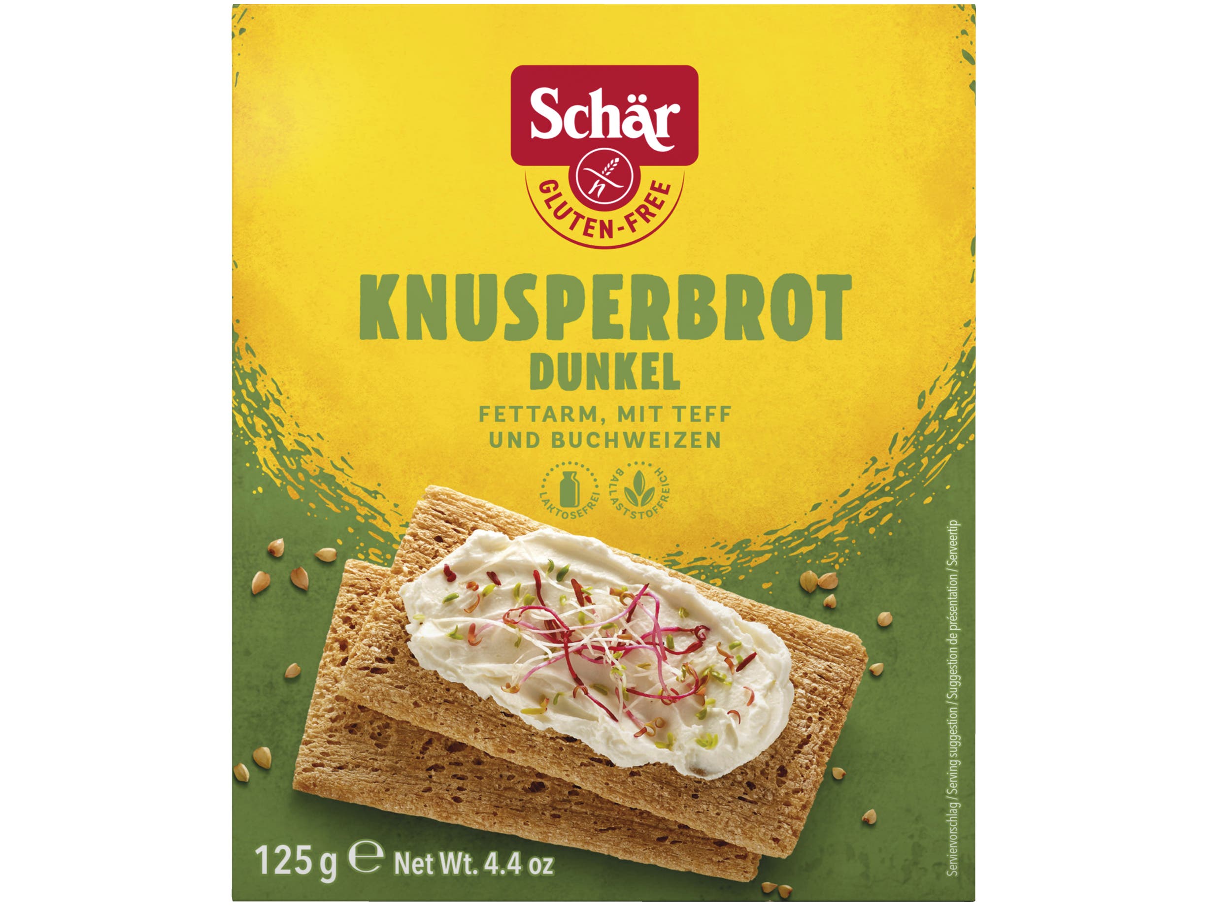 Knusperbrot dunkel