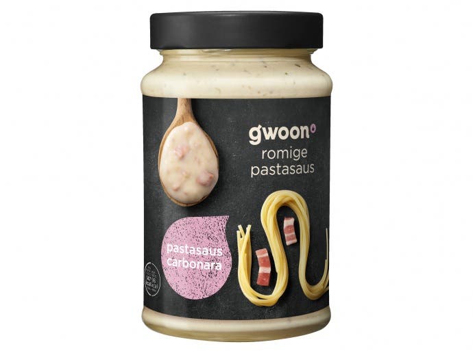 Pastasaus carbonara