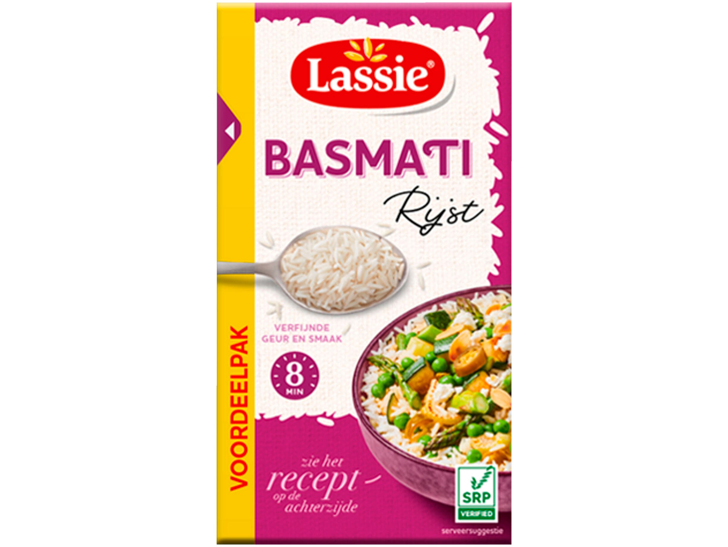 Basmatirijst voordeelpak