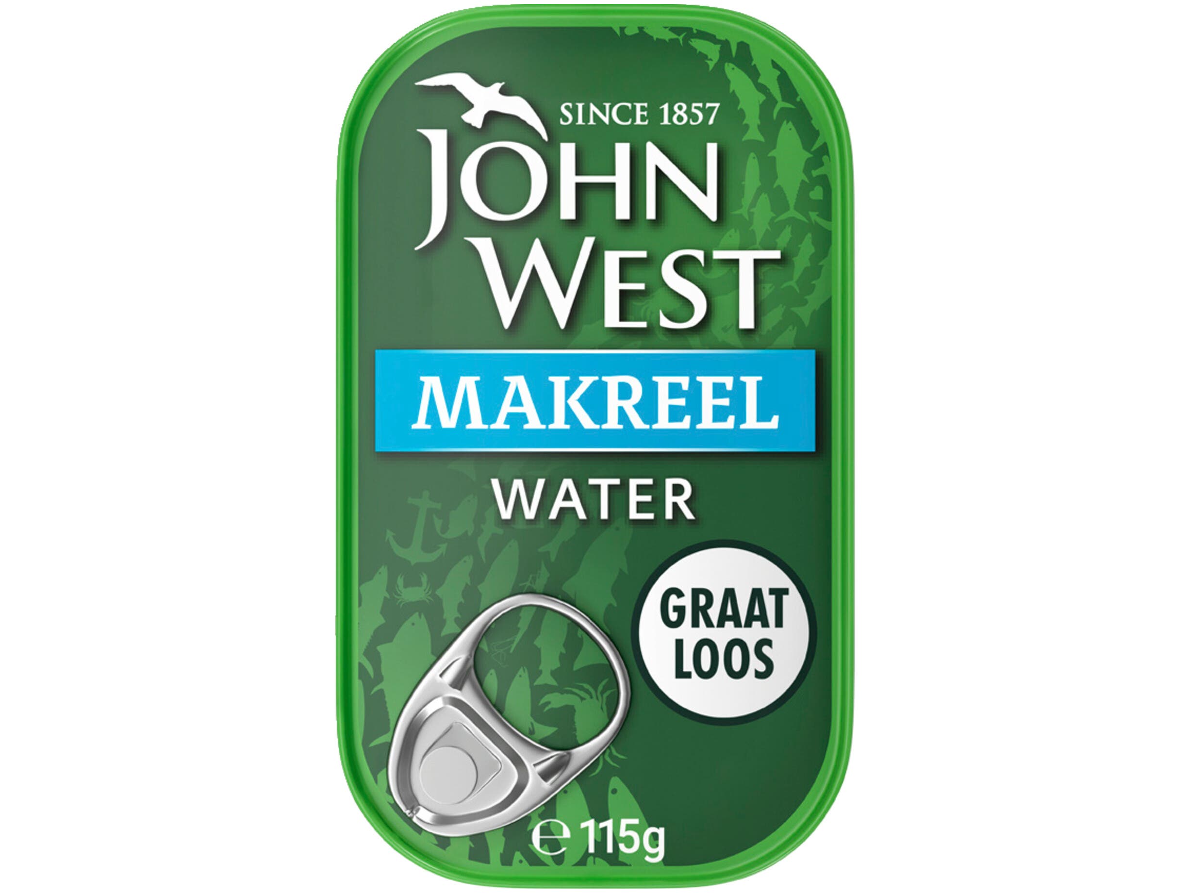Makreelfilets naturel