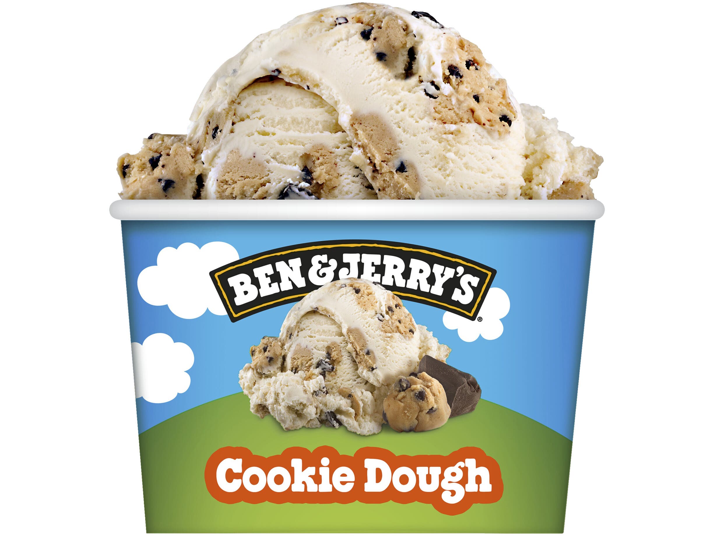Mini cup IJs Cookie Dough