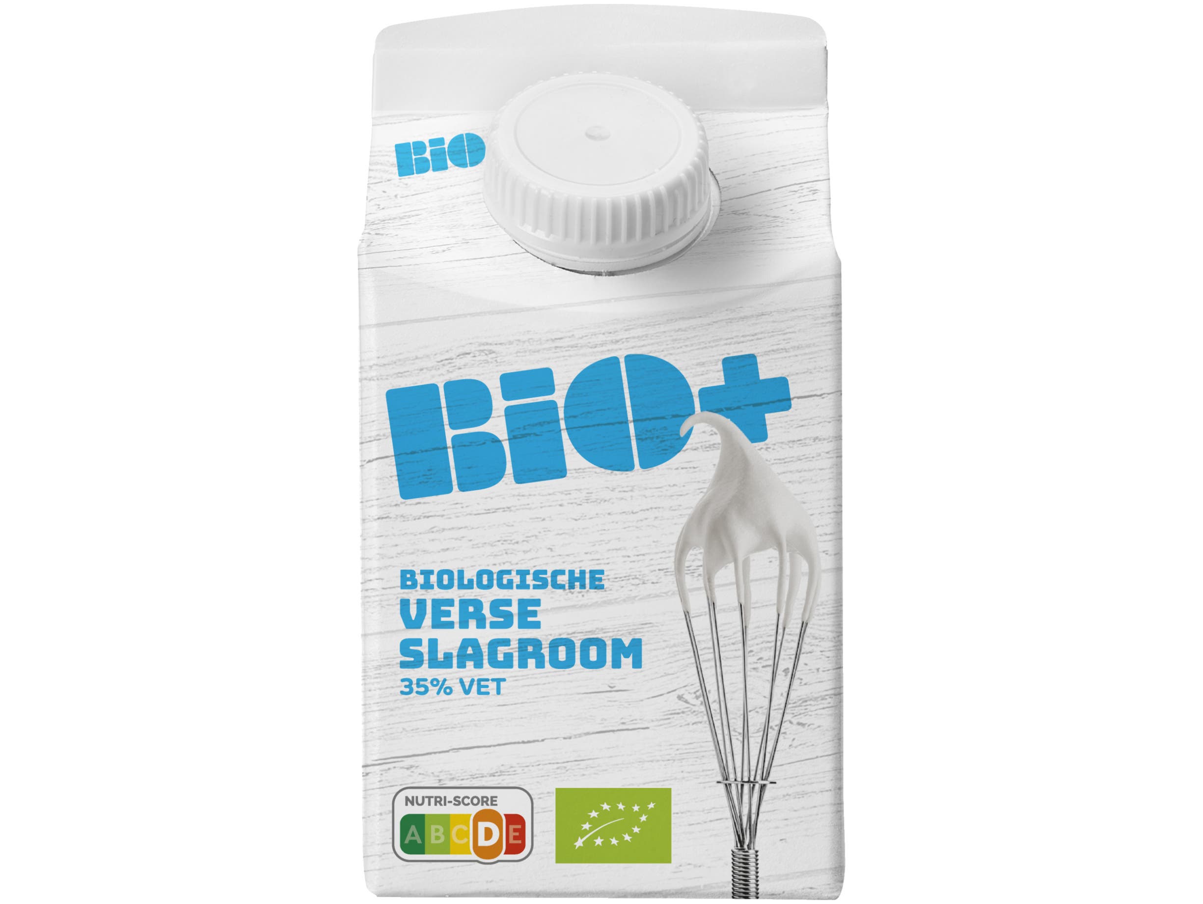 Biologische slagroom