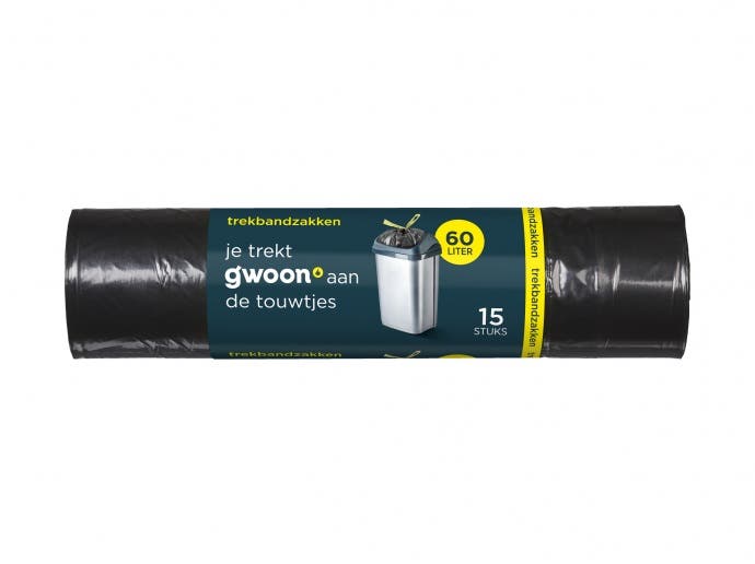 Trekbandzakken 60 liter