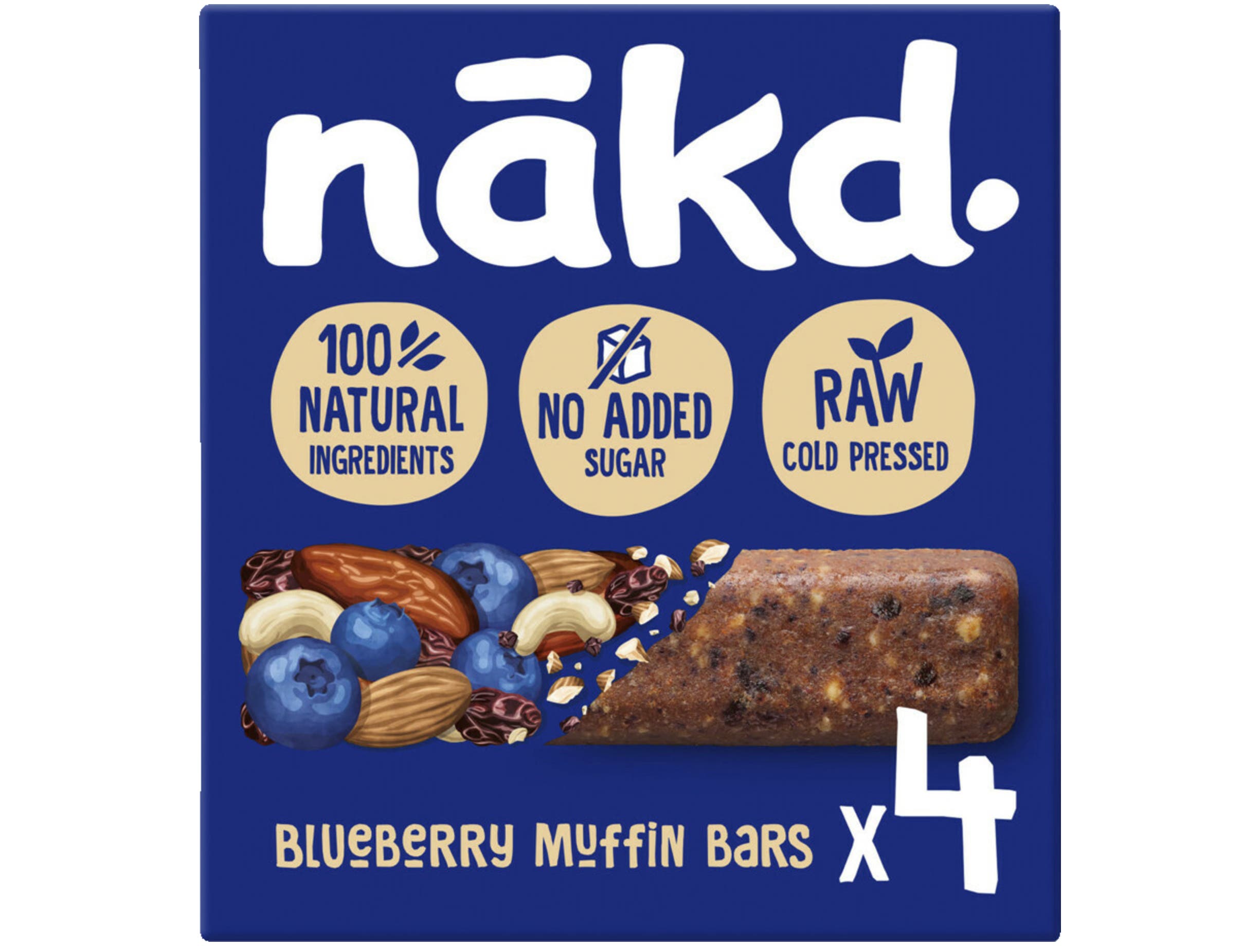 Proteinbar lueberry muffin