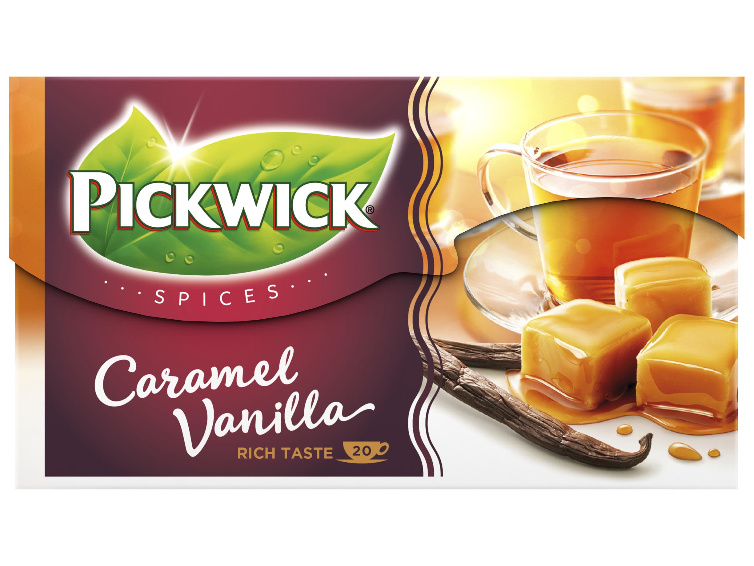 Spices caramelised vanilla zwarte thee