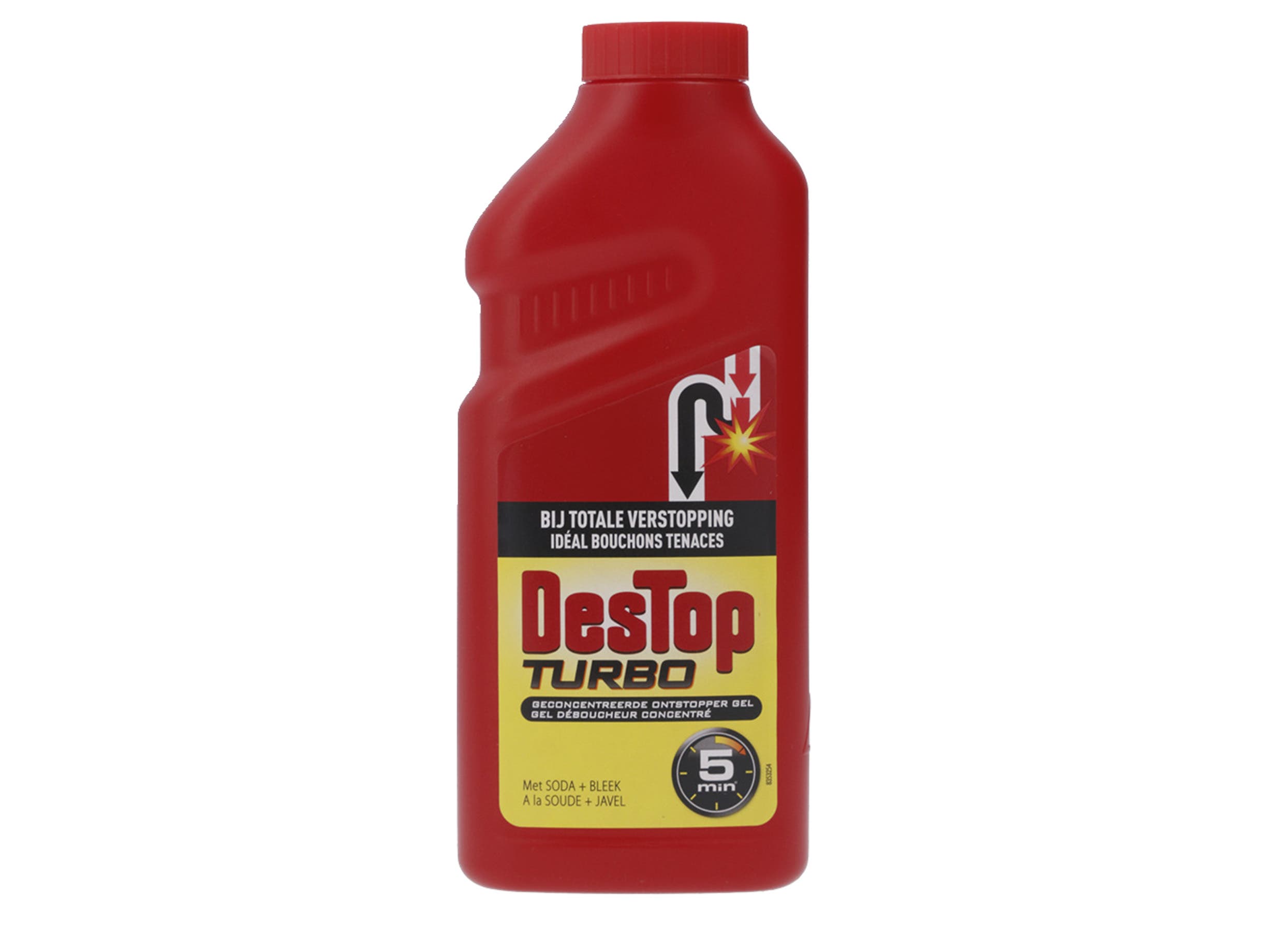 Turbo ontstopper gel