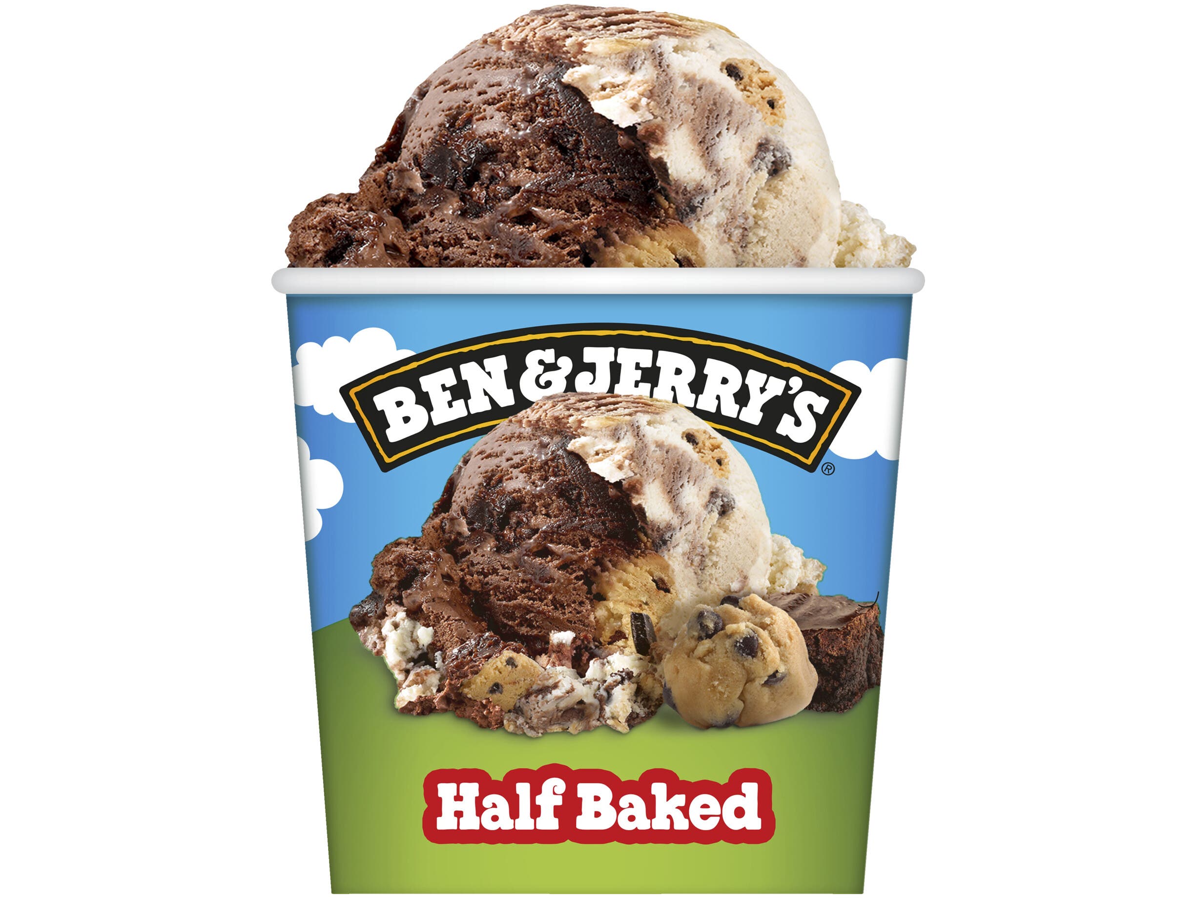 Classic ijs half baked