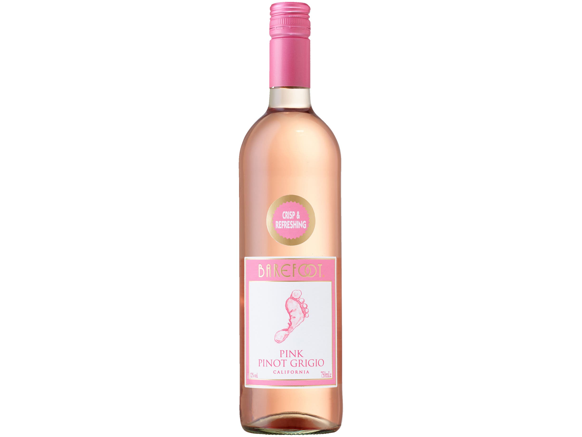 Pink Pinot Grigio