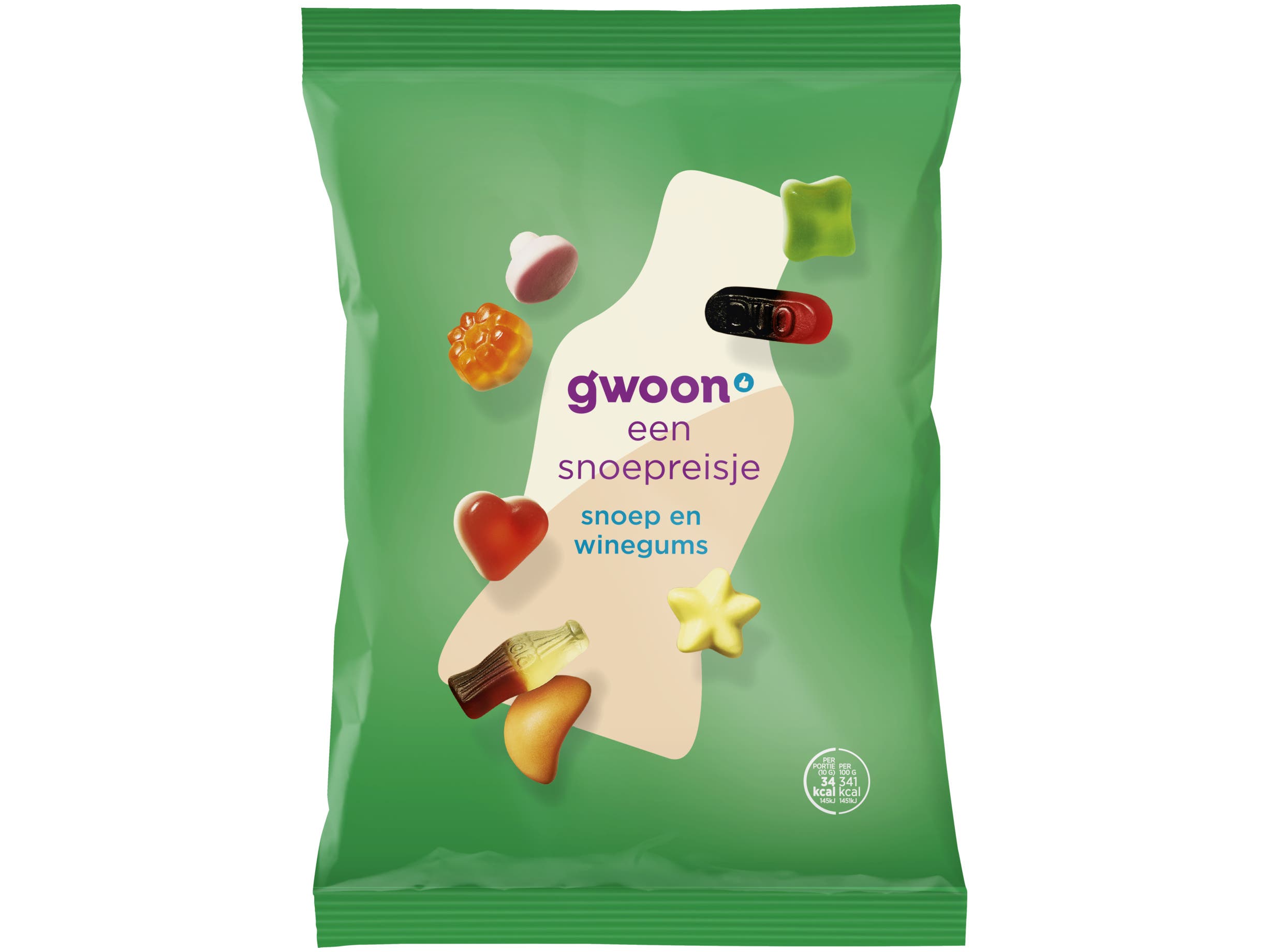 Snoep en winegums mix