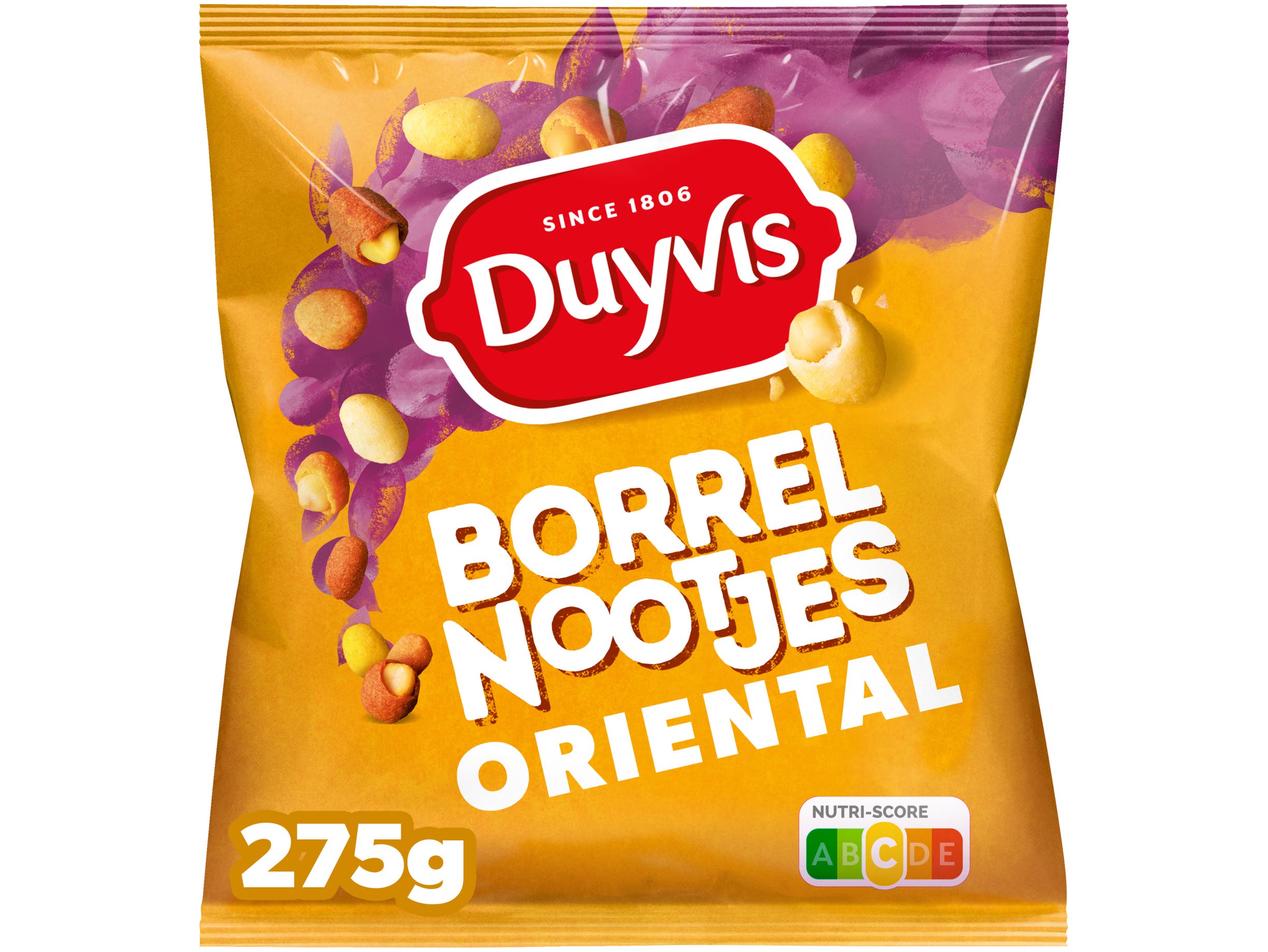 Borrelnoten oriental