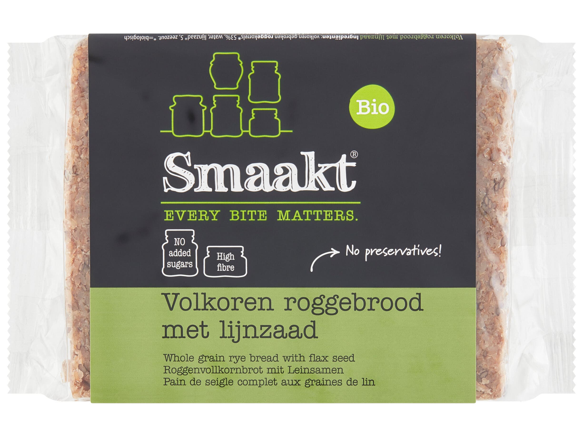Volkoren roggebrood