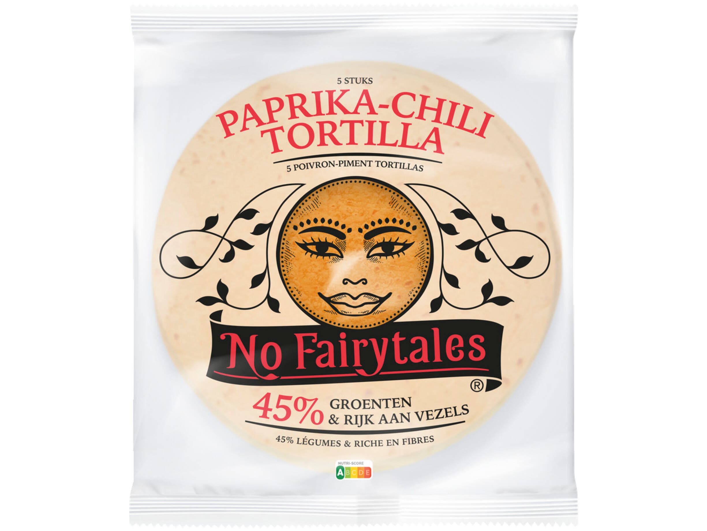 Tortilla paprika chili
