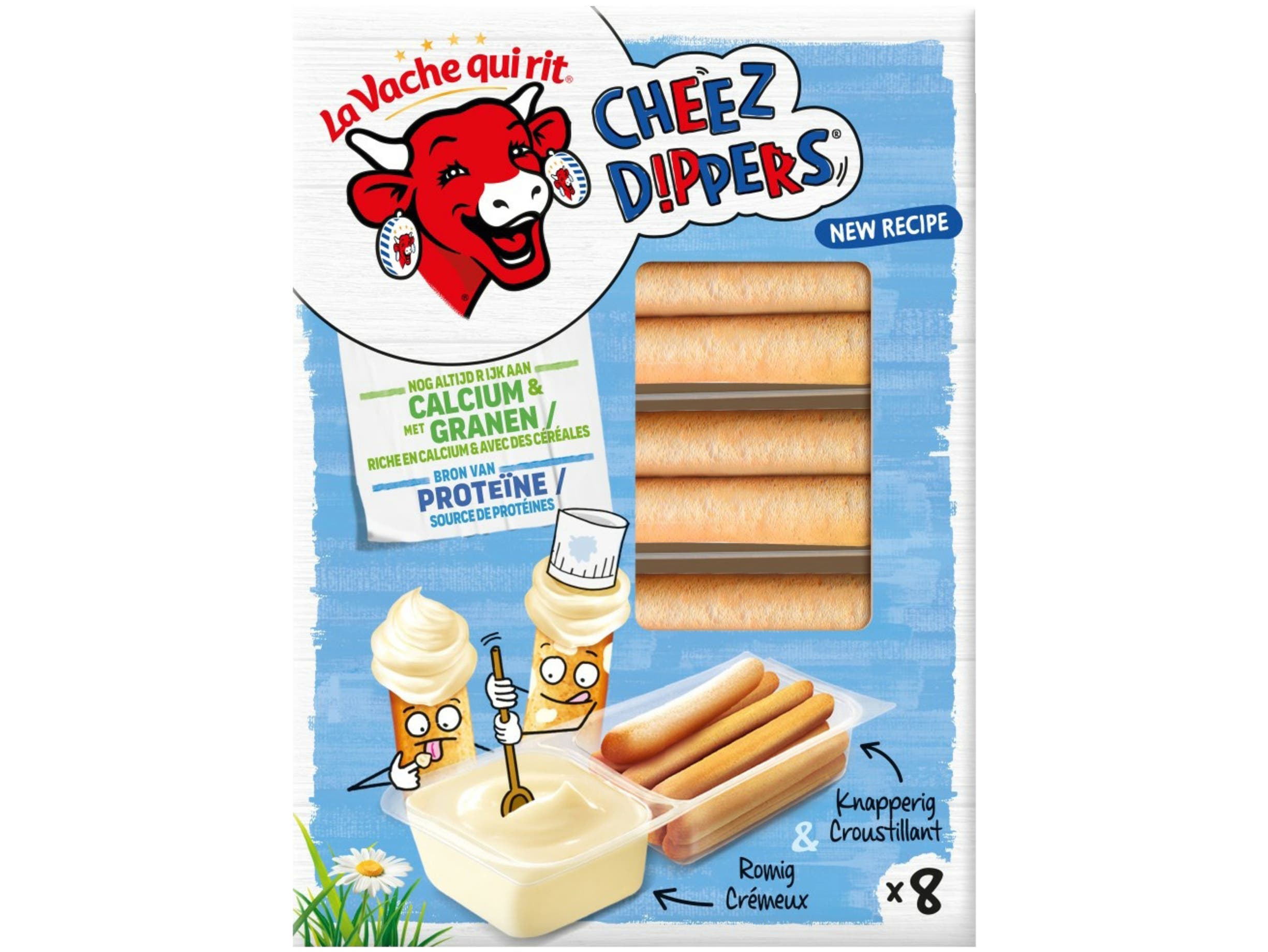 Cheese dippers