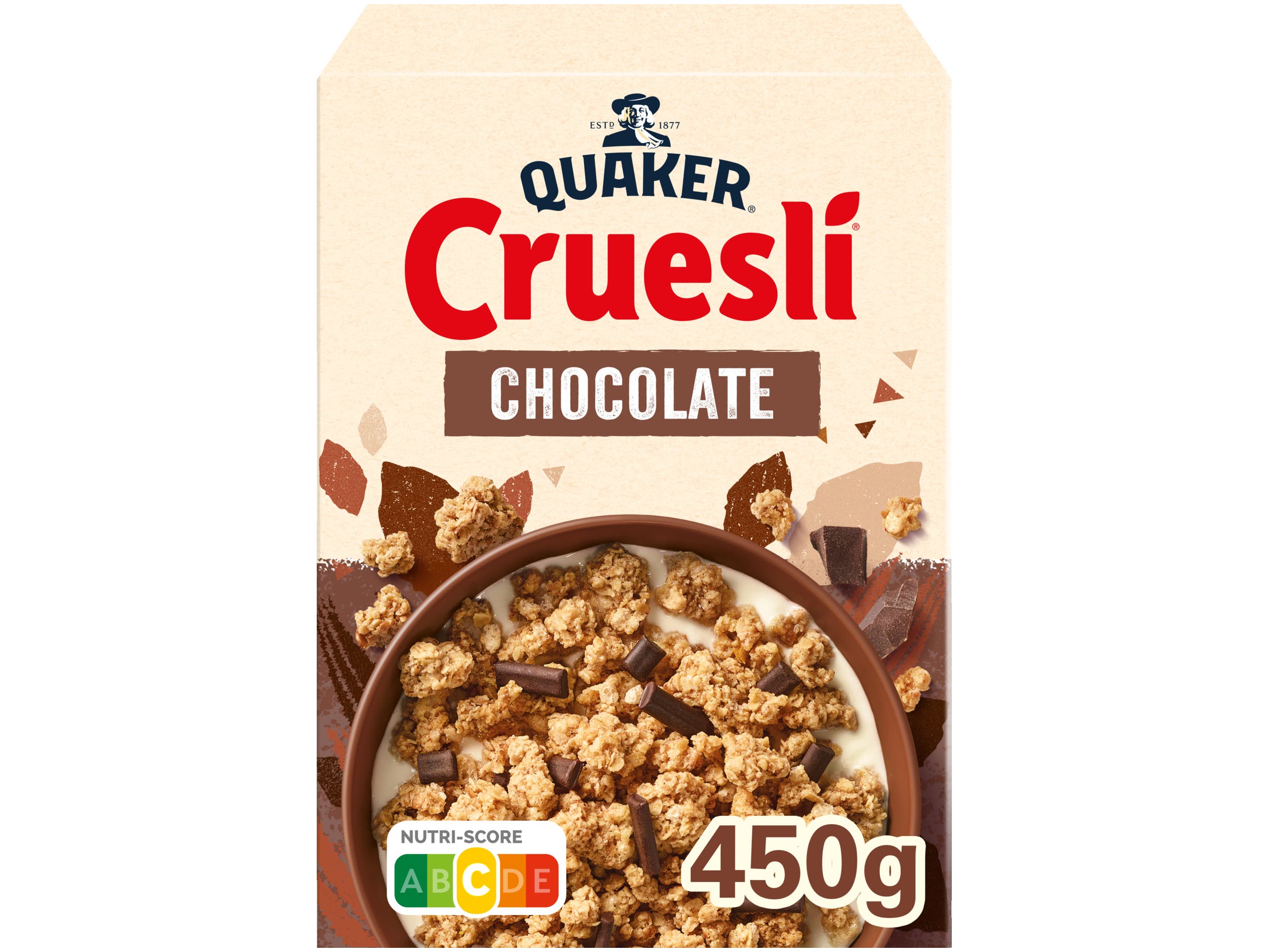 Cruesli chocolade