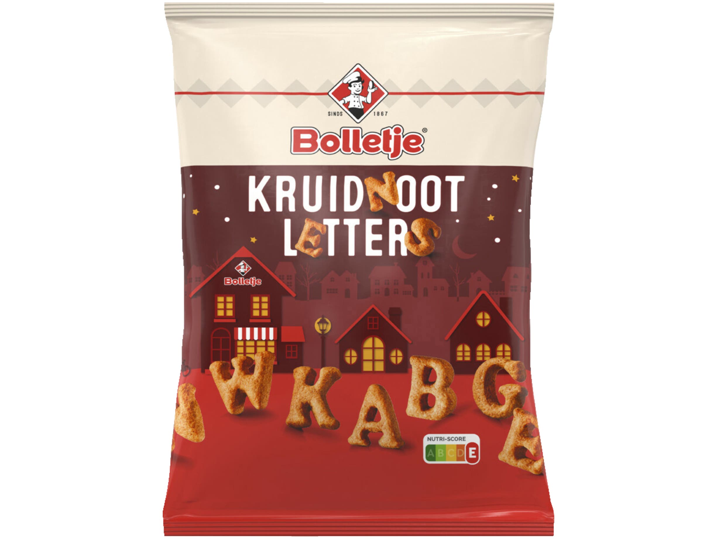 Kruidnoten letters