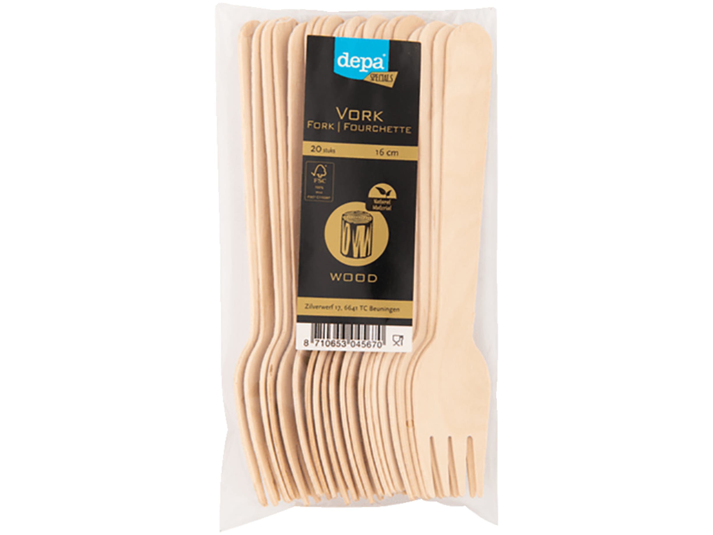 Vorken hout