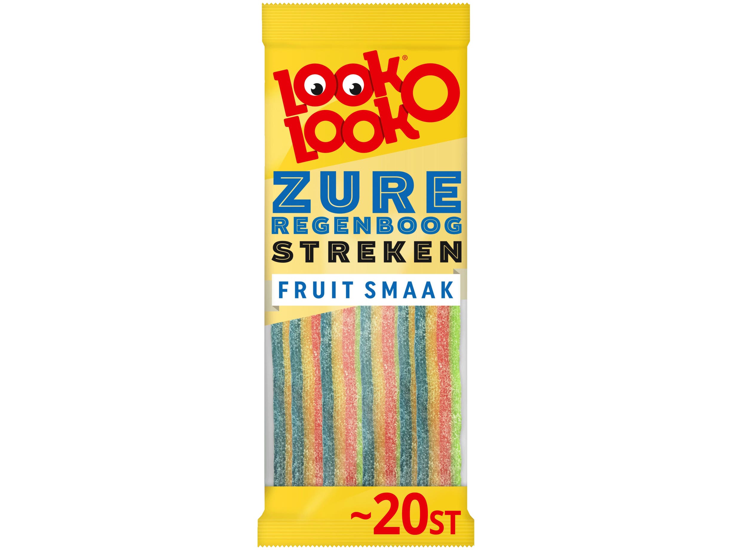 Zure regenboog streken