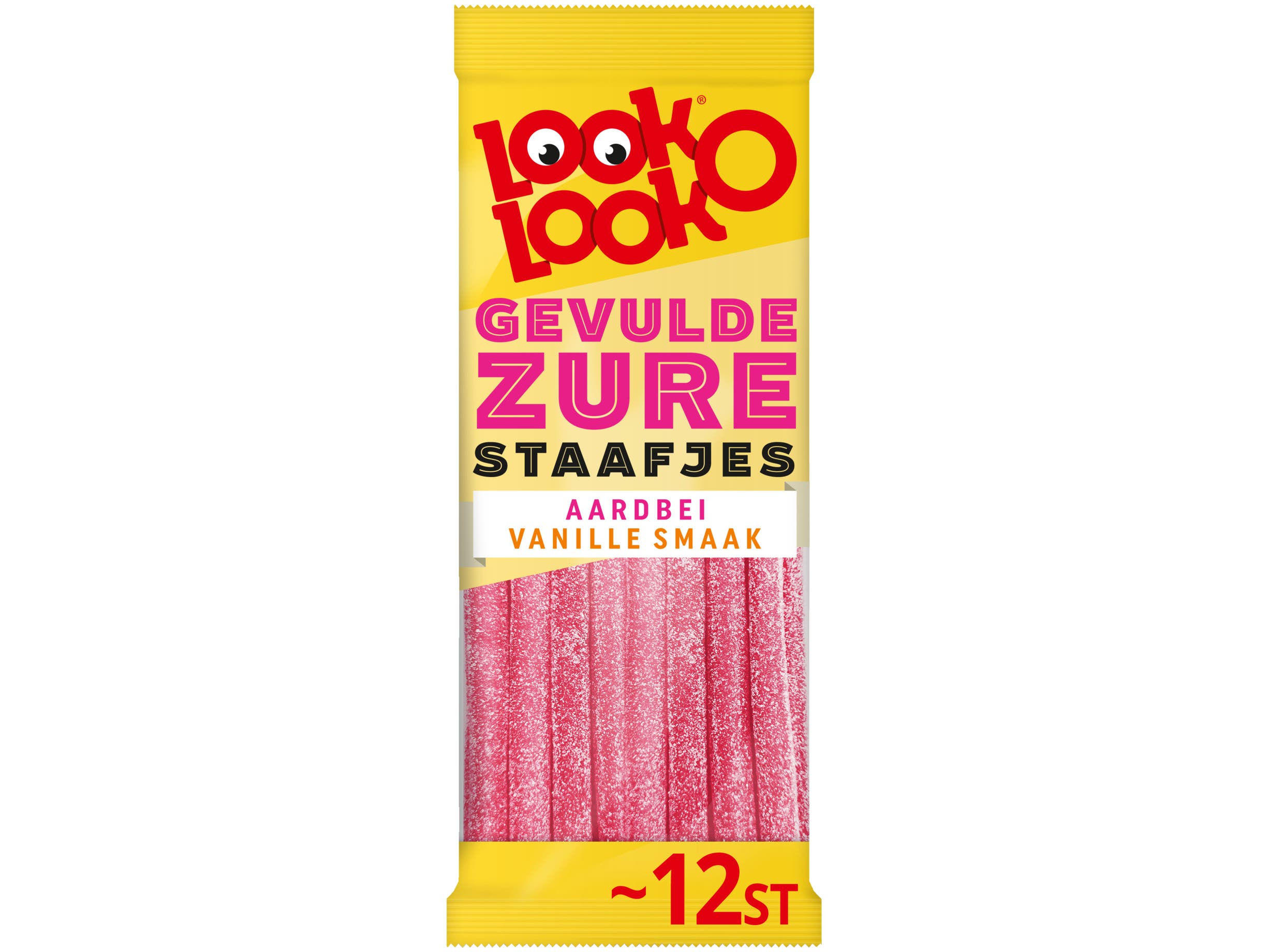 Zuur gevulde staafjes