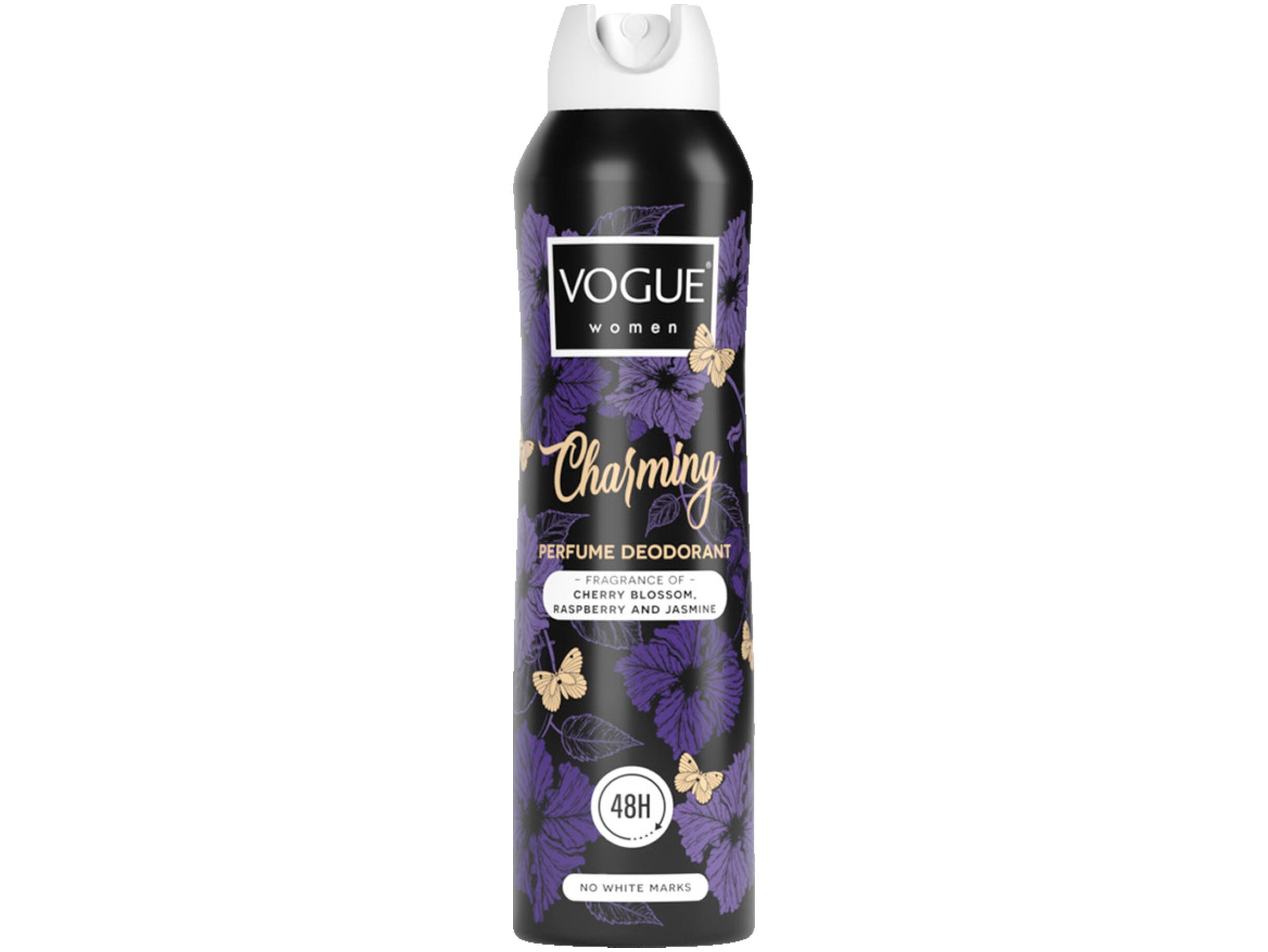 Deospray charming