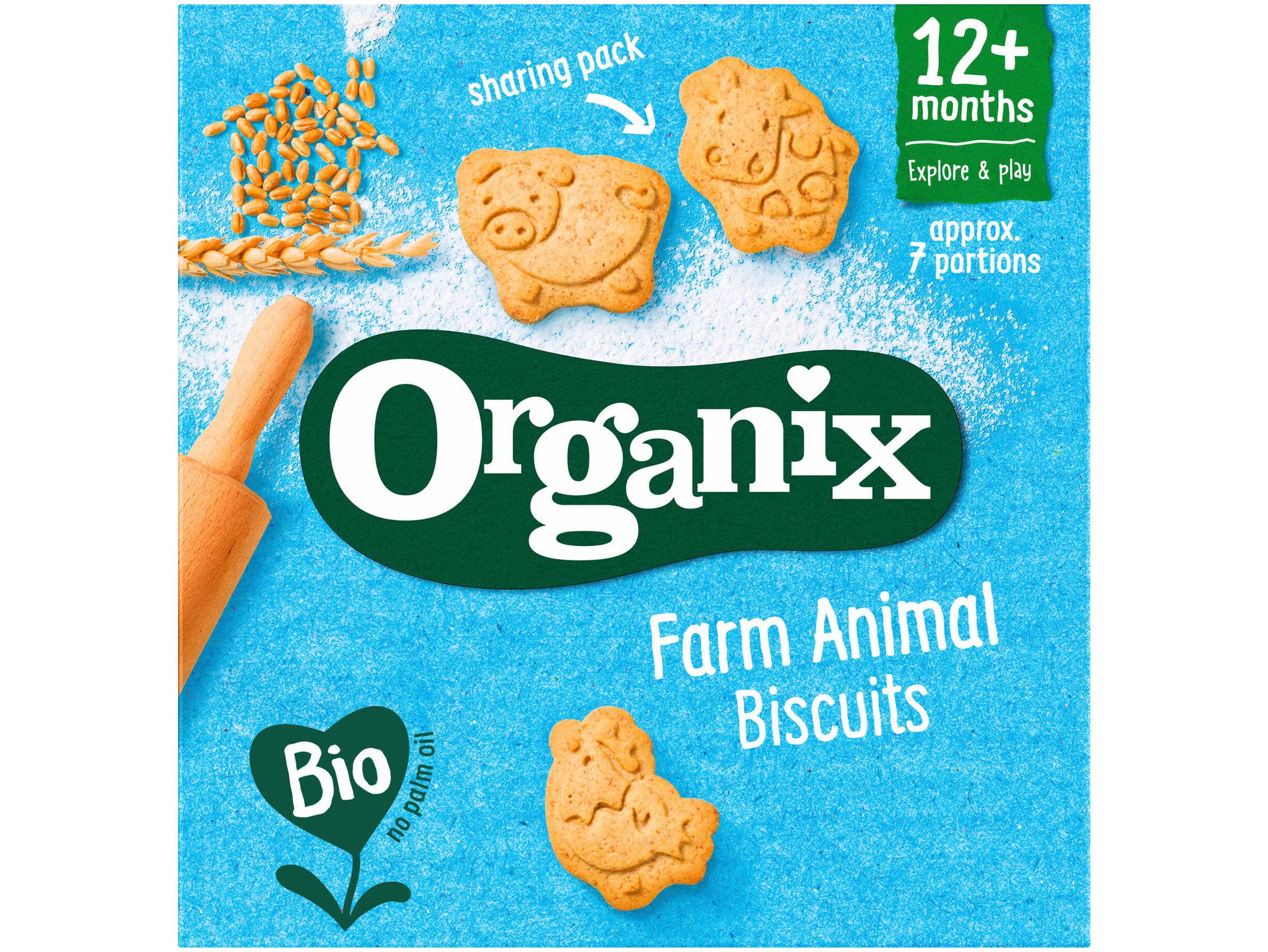 Boerderijdieren koekjes 1+jr