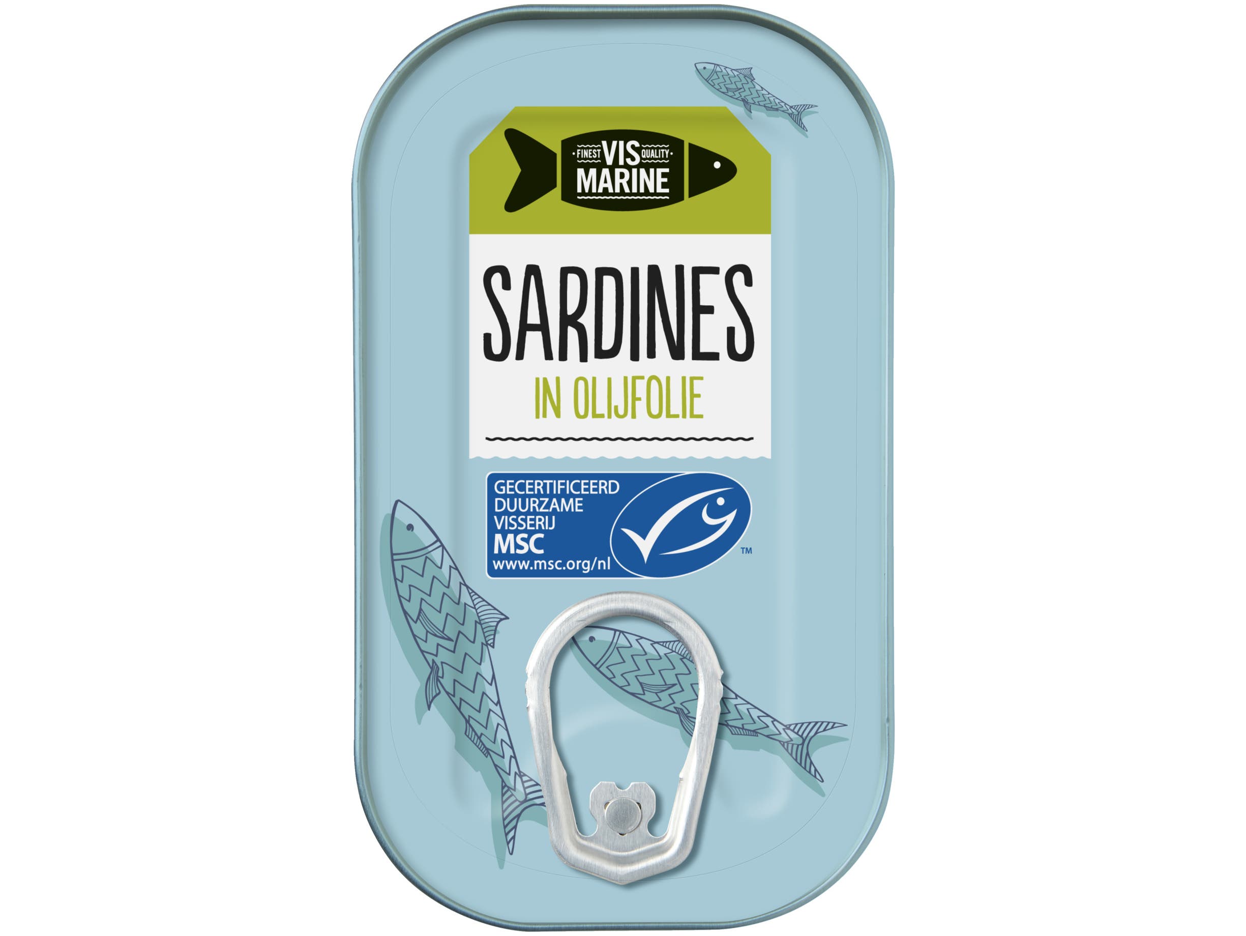 Sardines in olijfolie
