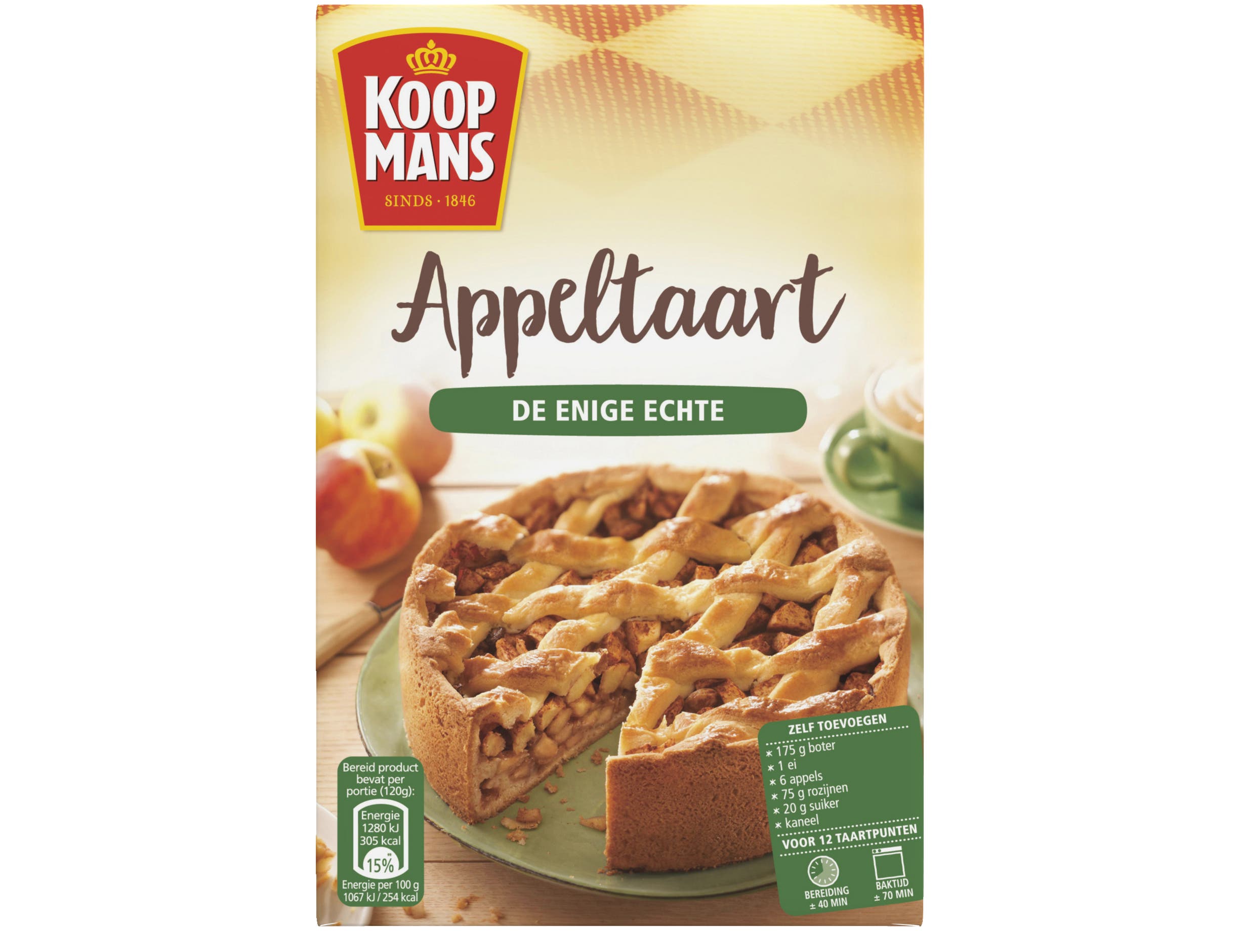 Appeltaart mix