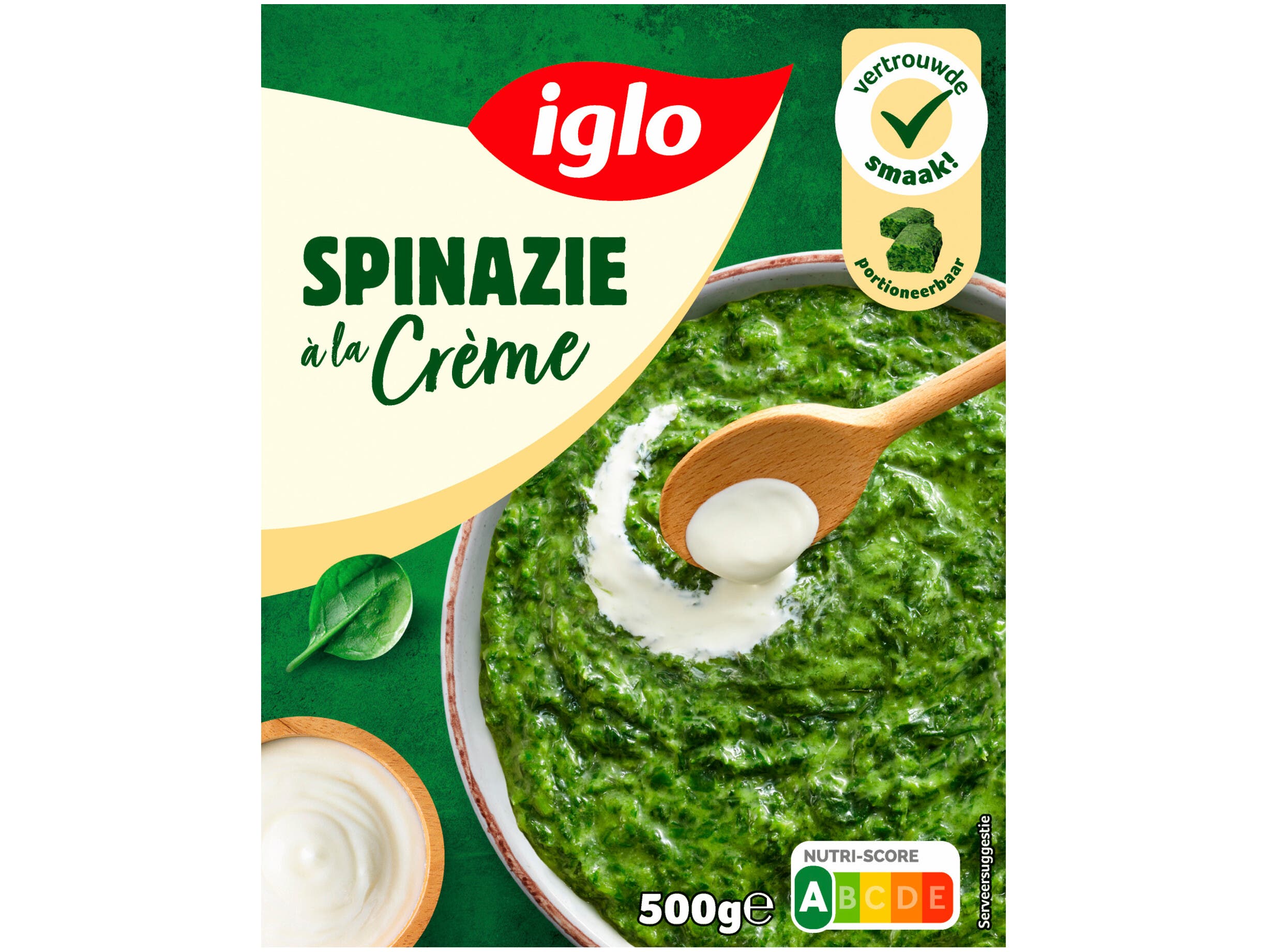 Spinazie à la crème