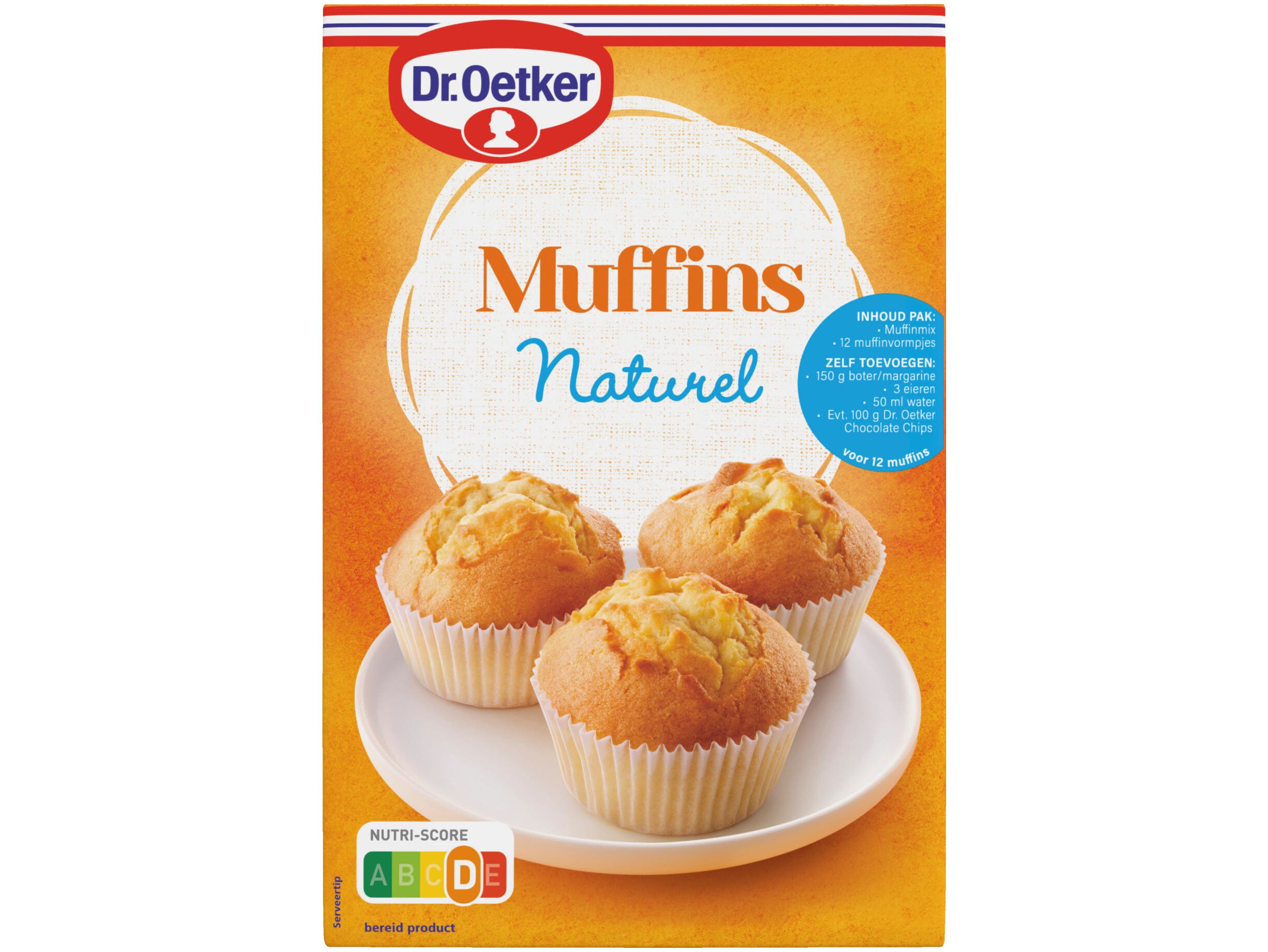 Mix voor muffins