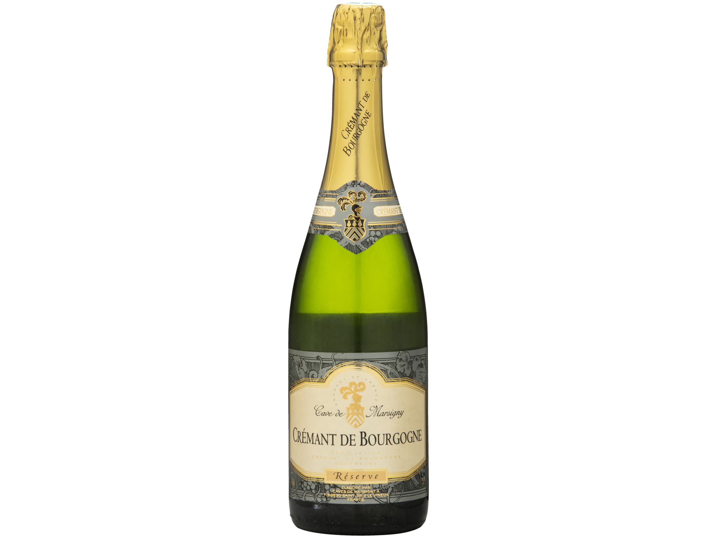 Cremant de bourgogne marsigny
